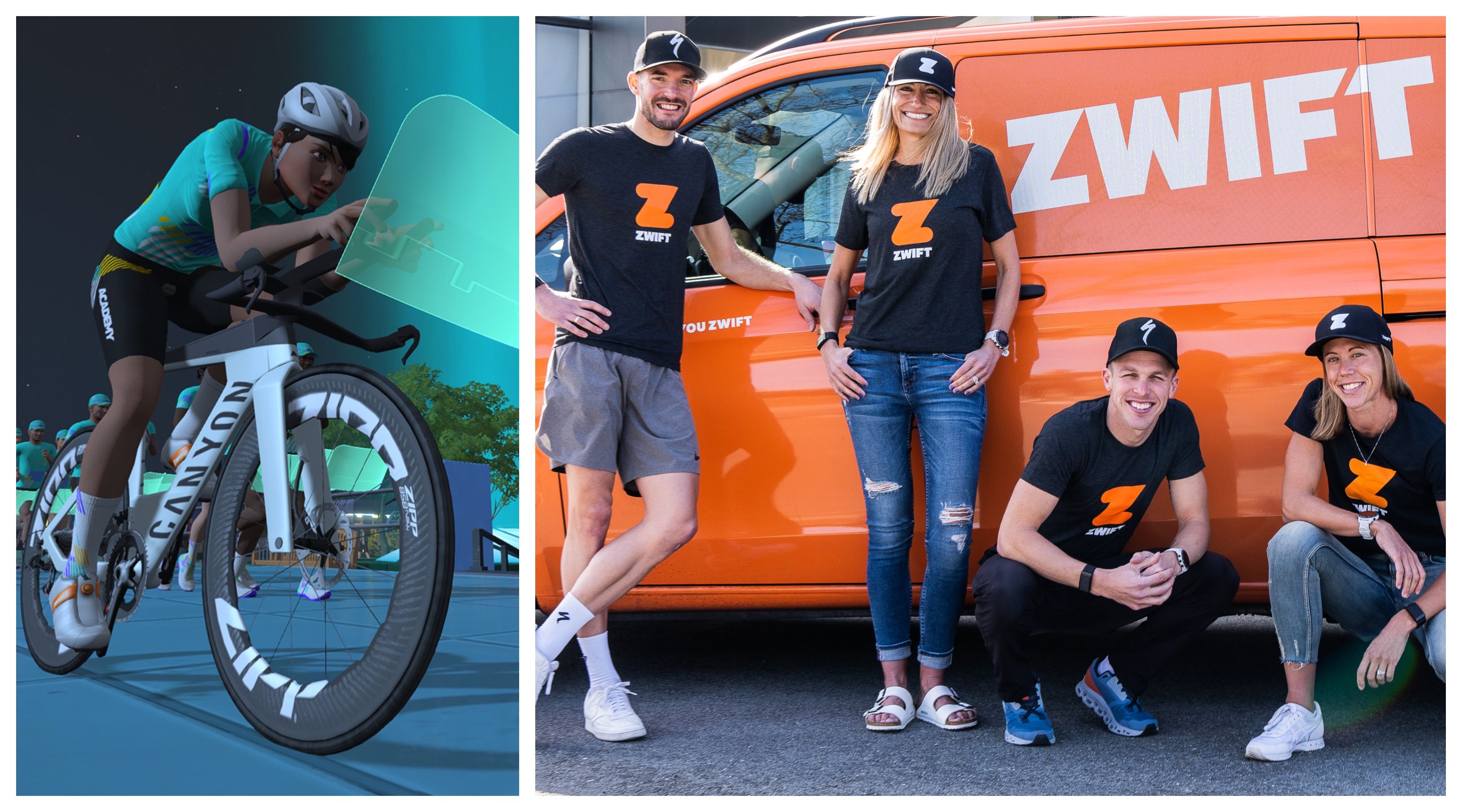 Toma nota porque el Zwift Academy Tri Team ofrece seis plazas en el equipo para 2023