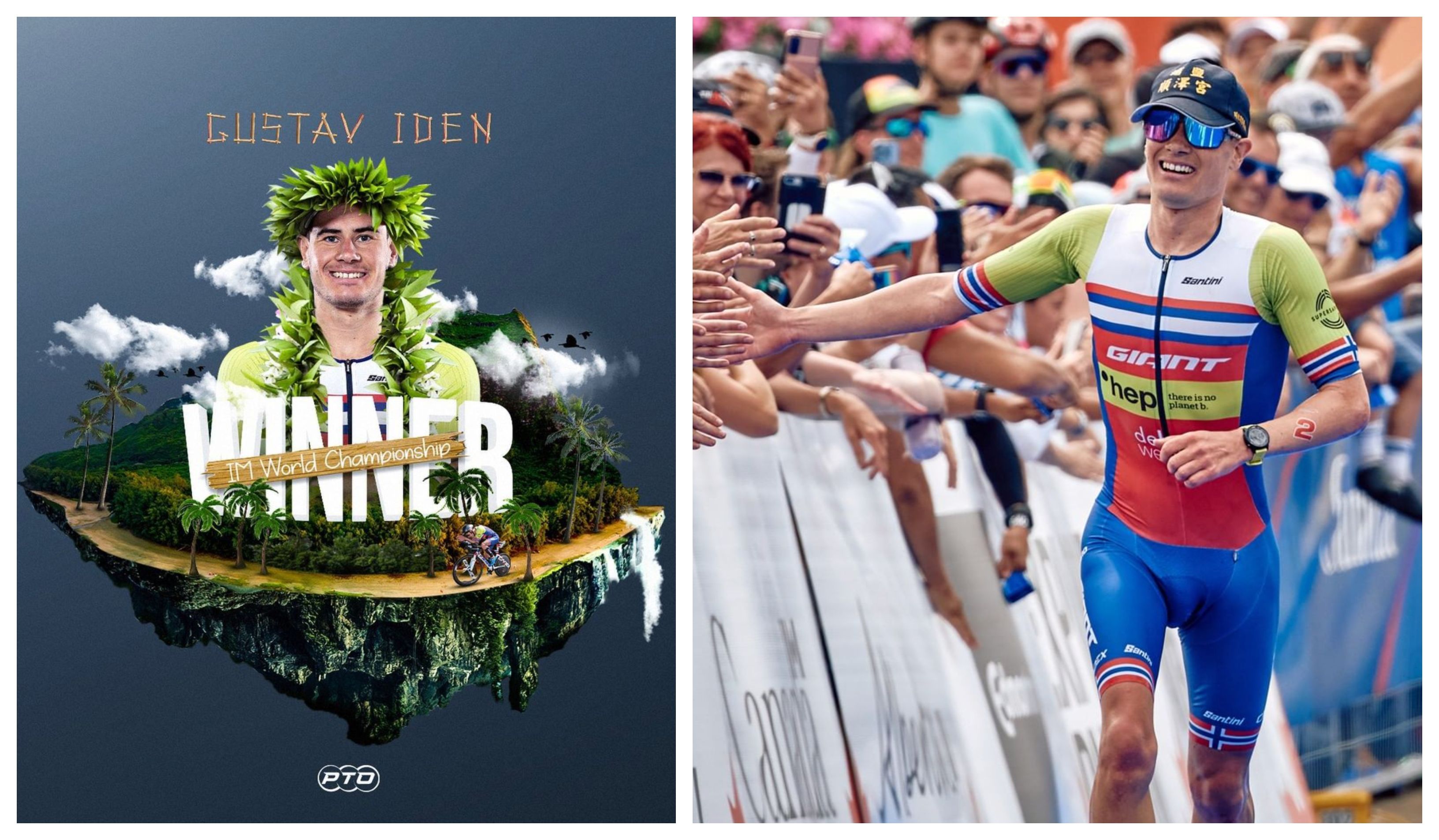 Los datos de Strava del histórico récord de Gustav Iden en el Mundial IRONMAN de Hawaii