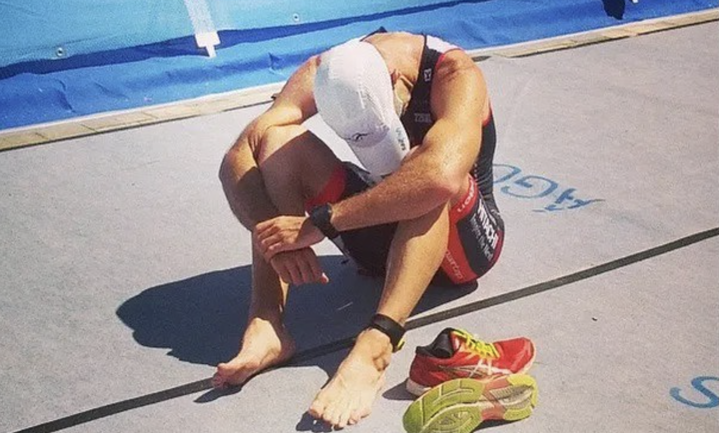 2 semanas, 3 como mucho, de ANTI TRIATLÓN.