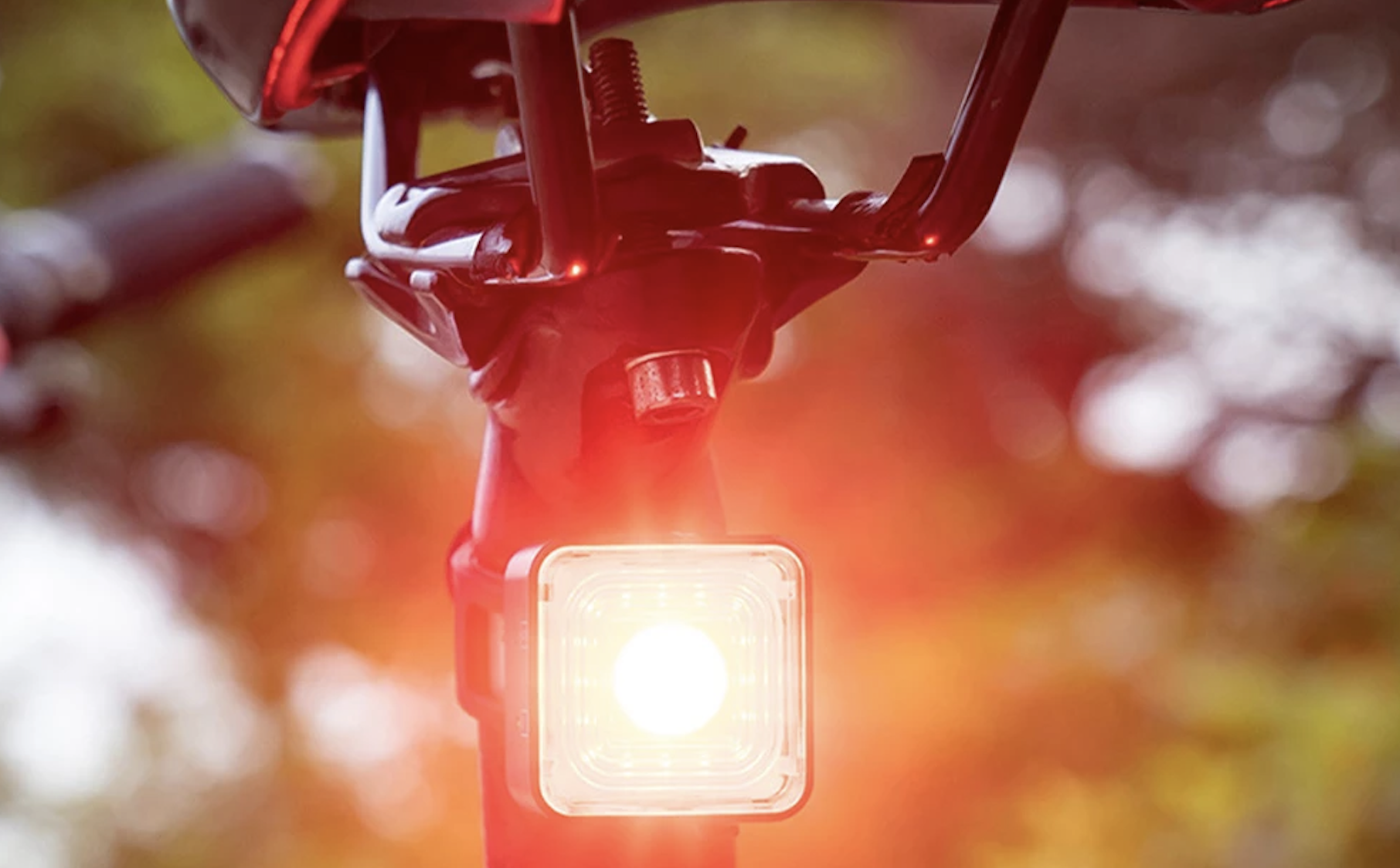 La luz trasera superventas.