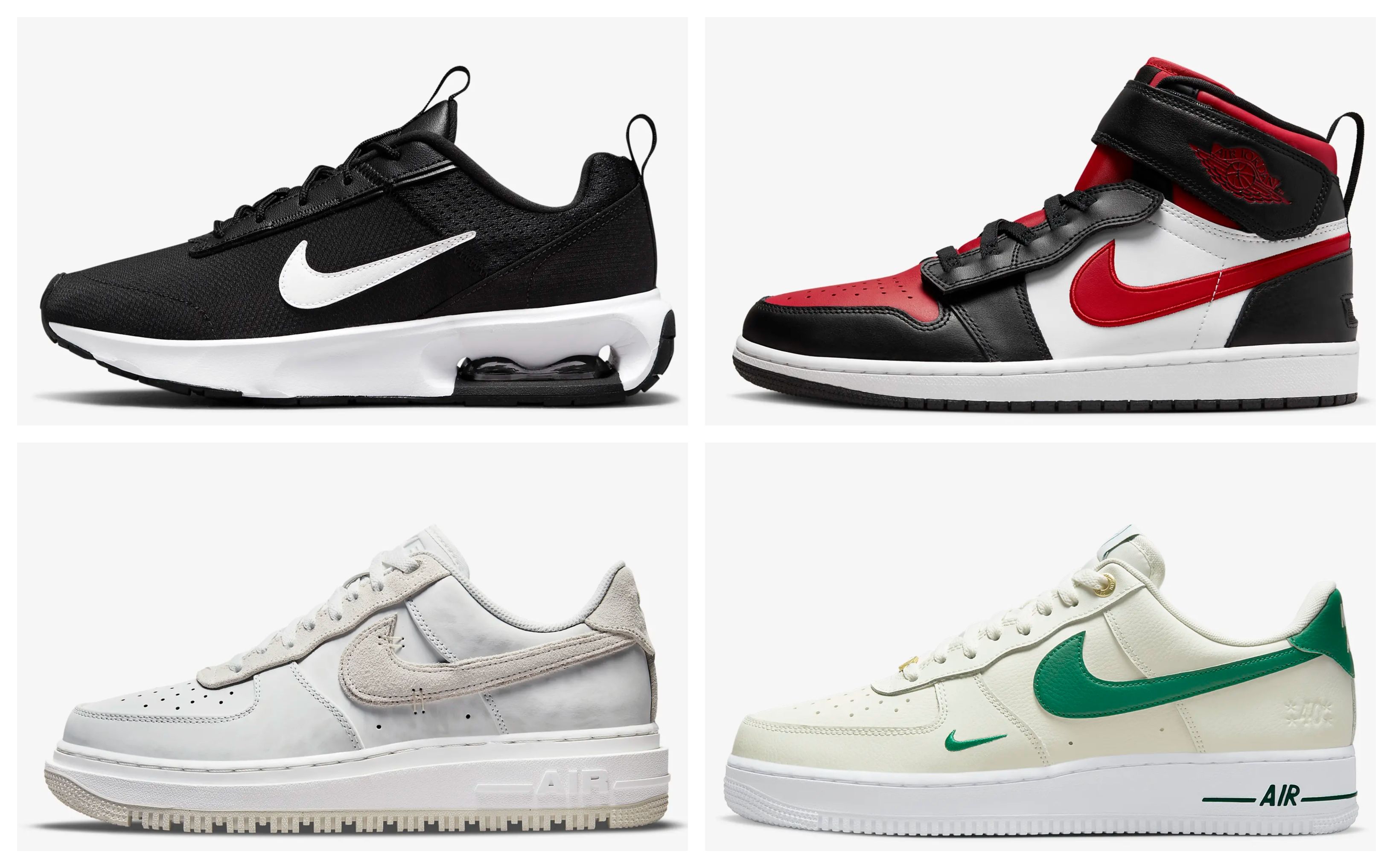 Las 5 zapatillas de Nike más deseadas