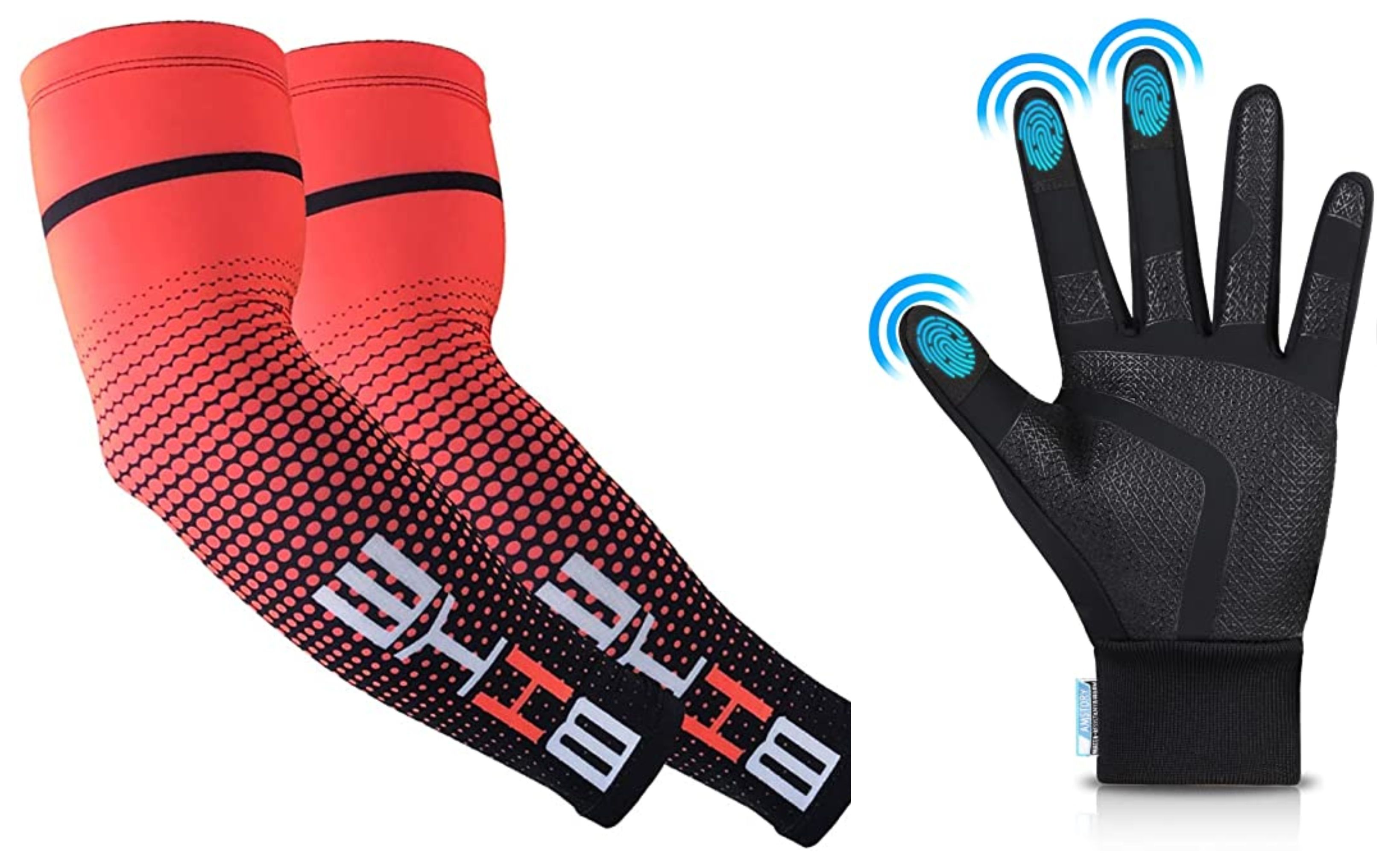Grandes ofertas en manguitos y guantes