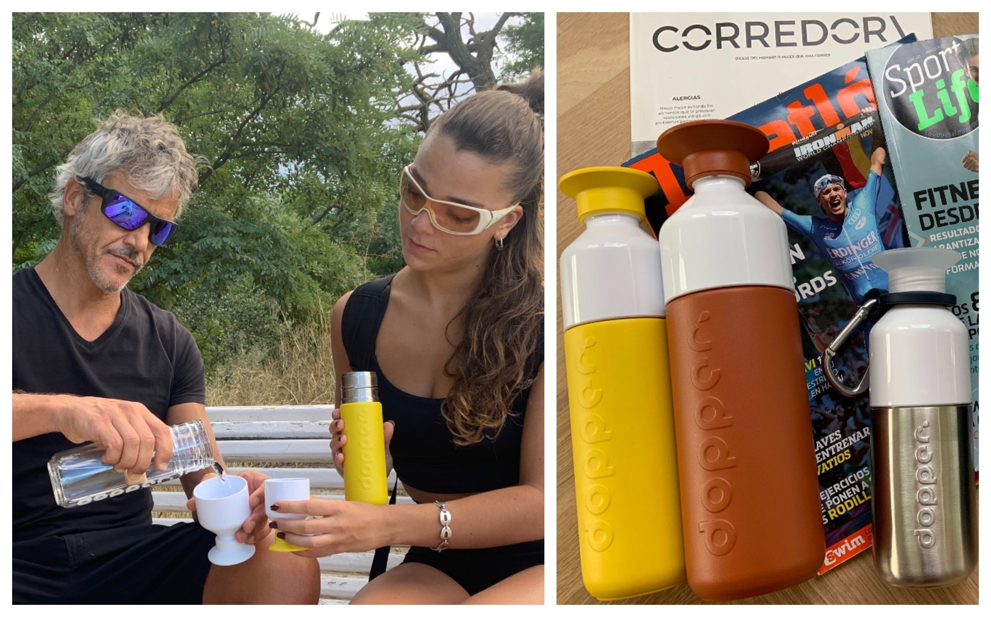 [TEST] Conociendo las botellas de Dopper y su filosofía