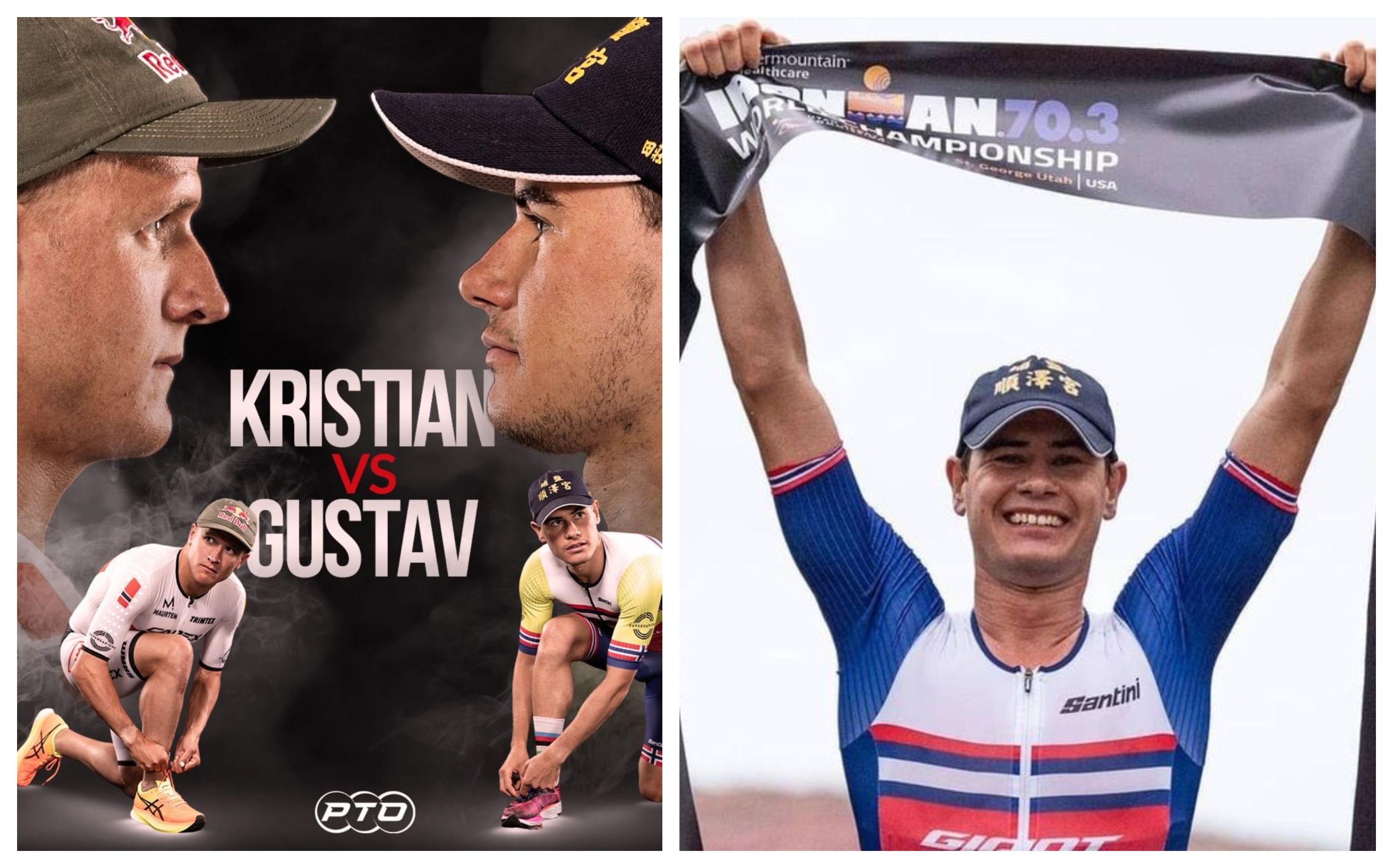 [VÍDEO DIRECTO] Blummenfelt Vs Iden  sigue aquí (en directo y gratis) el Mundial IRONMAN 70.3.