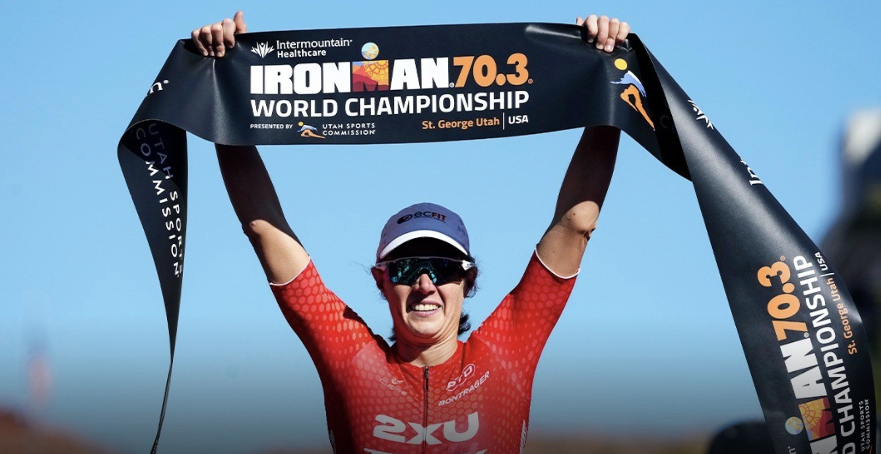 Taylor Knibb se proclama campeona del Mundo IRONMAN 70.3.