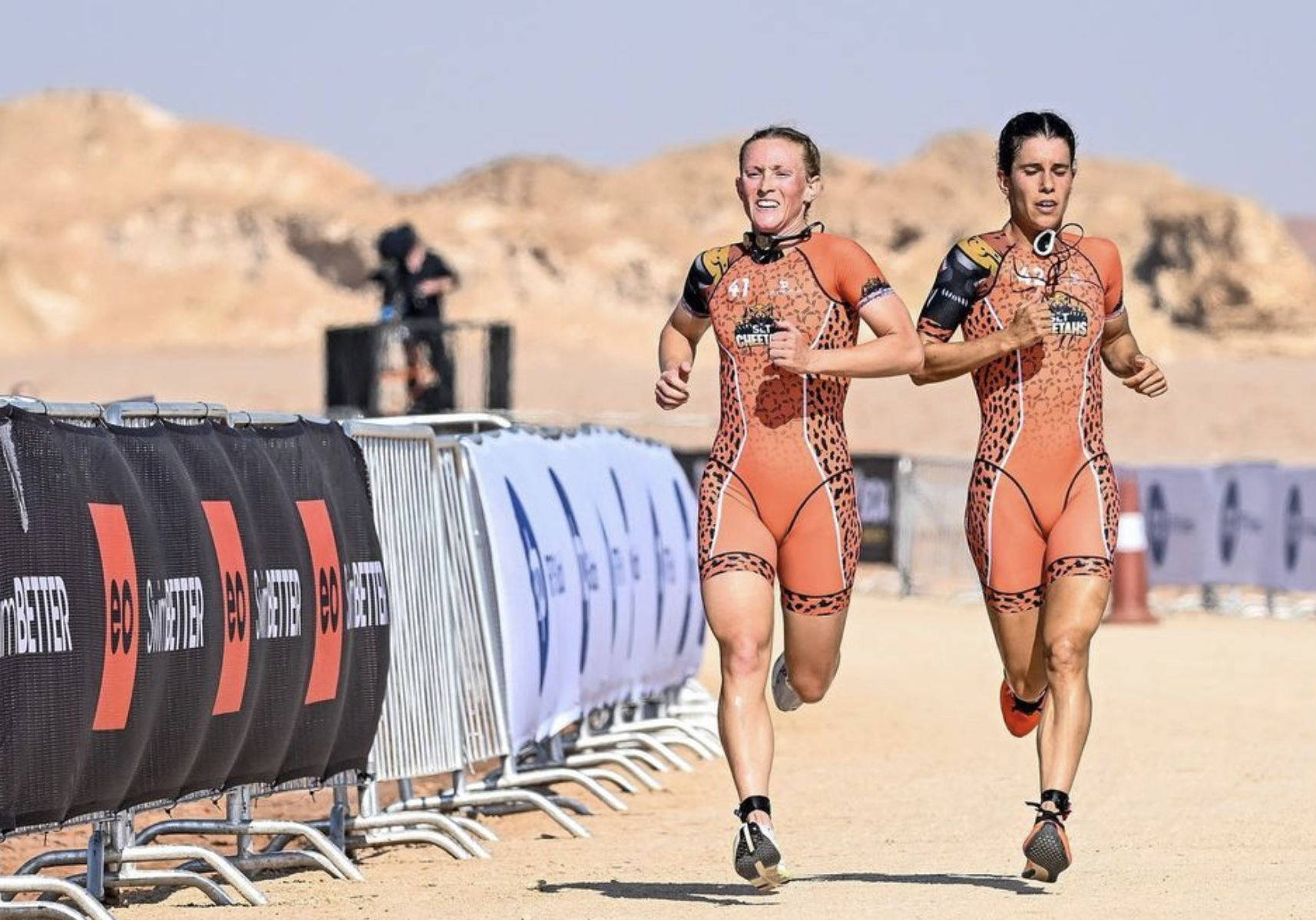 Miriam Casillas, 6ª en la Super League Triathlon 2022.