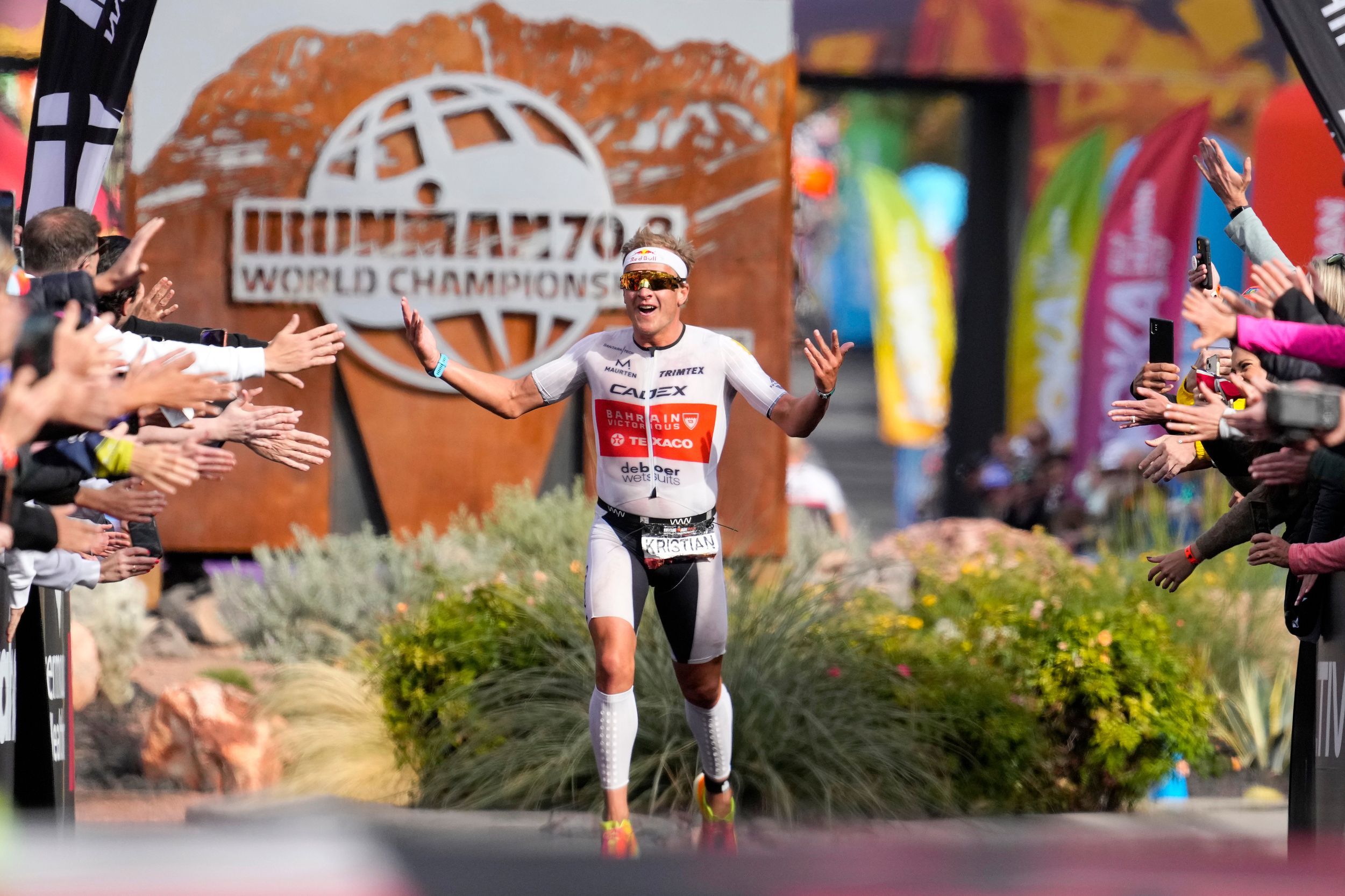 [VÍDEO RESUMEN] Así fue la victoria de Blummenfelt en el Mundial IRONMAN 70.3 de St. Geroge