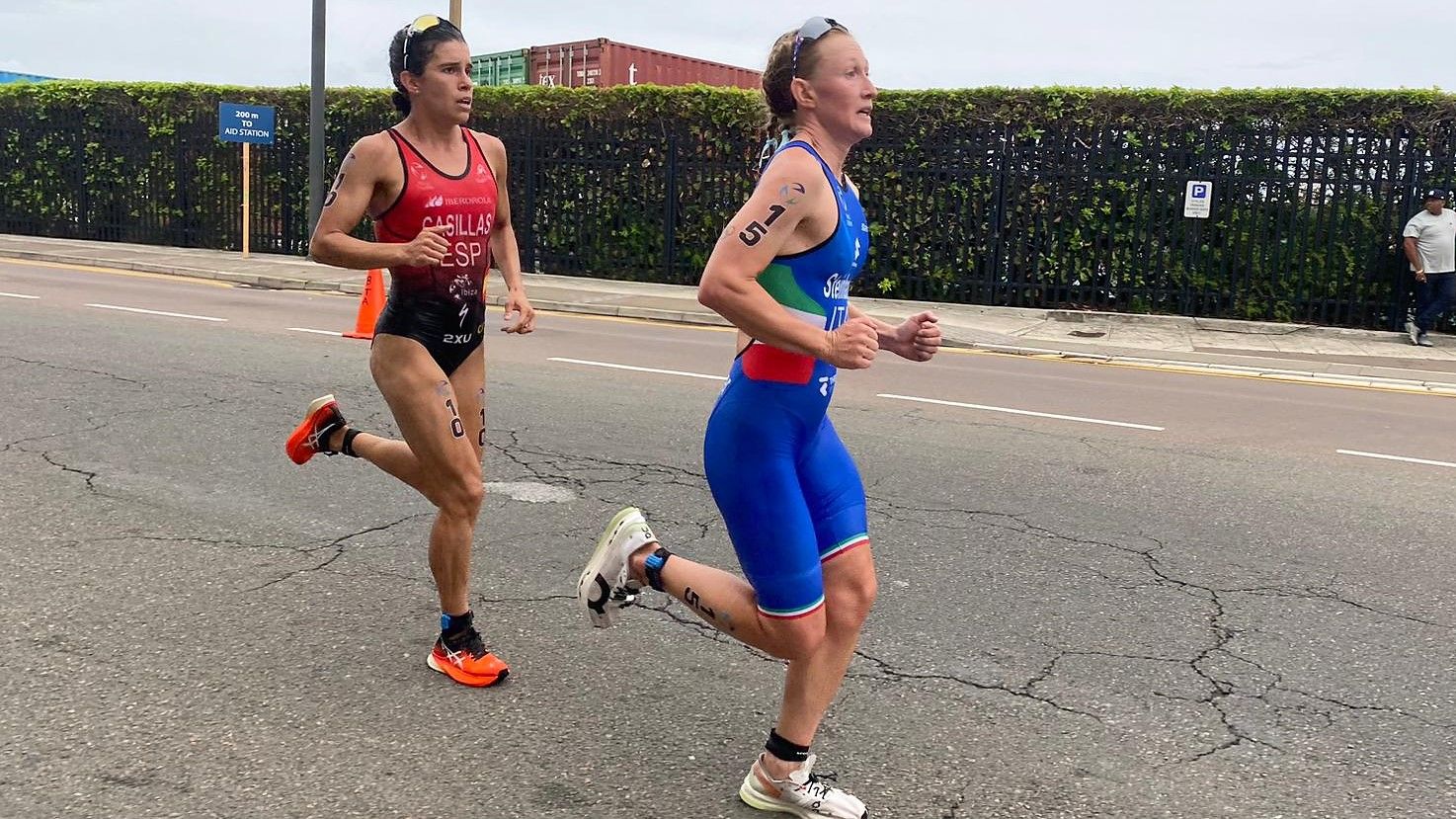 Miriam Casillas, 7ª en la prueba de Bermudas de las Series Mundiales.