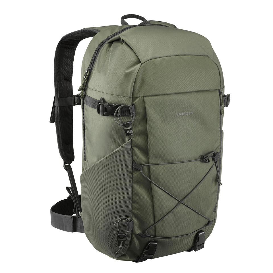 mochila de montaa y trekking 30l quechua nh100 equipaje de mano