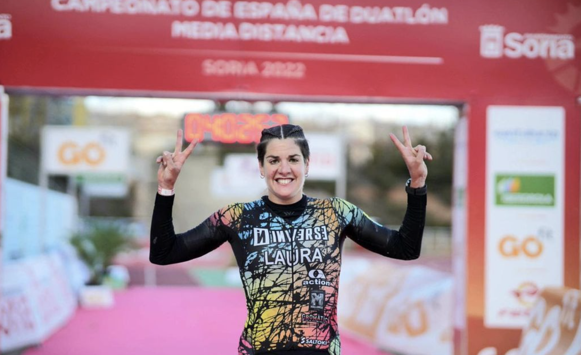 HOY ENTRENAMOS CON... Laura Gómez.