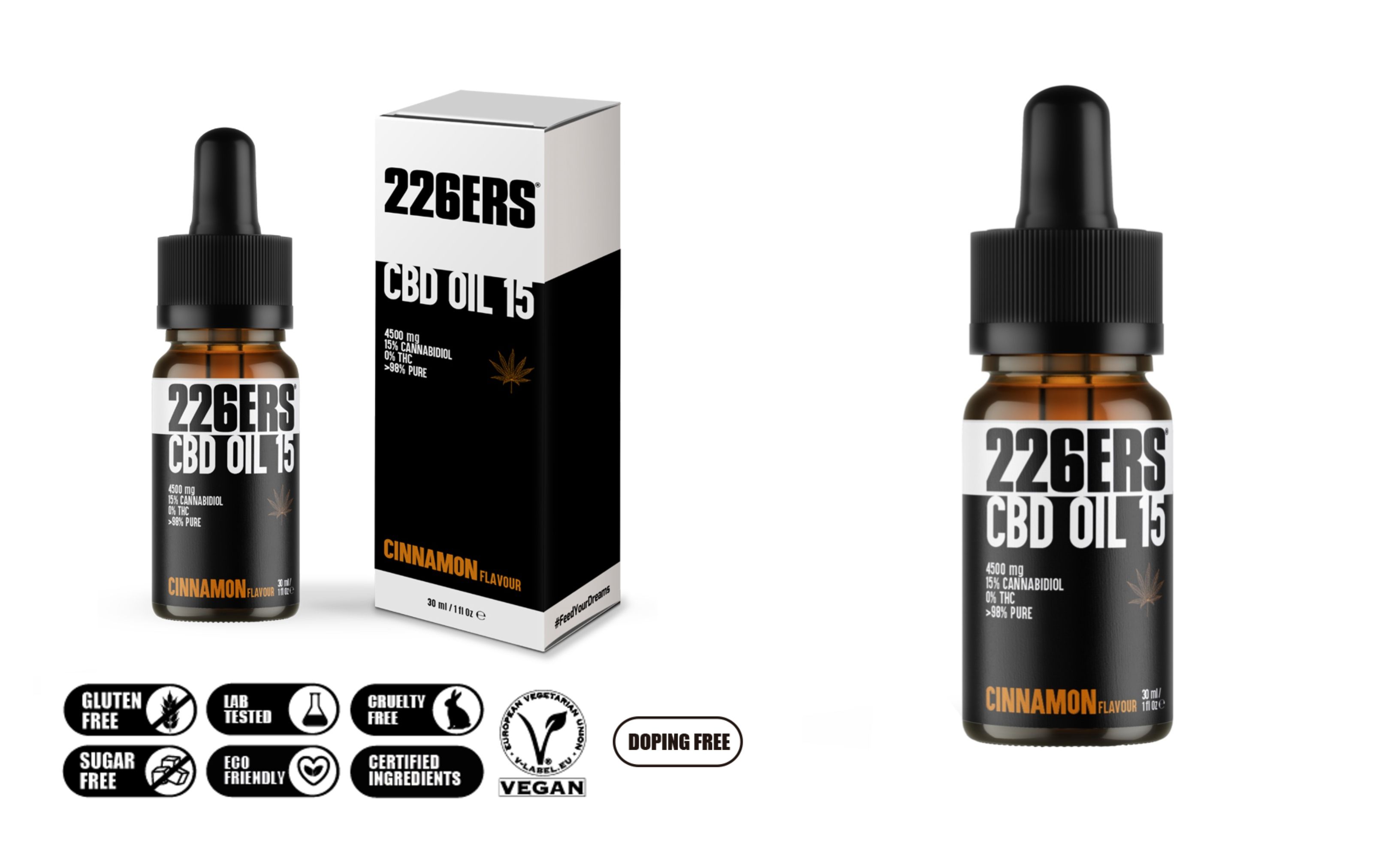 Así es el nuevo aceite antiinflamatorio de 226ERS con fitocannabinoides