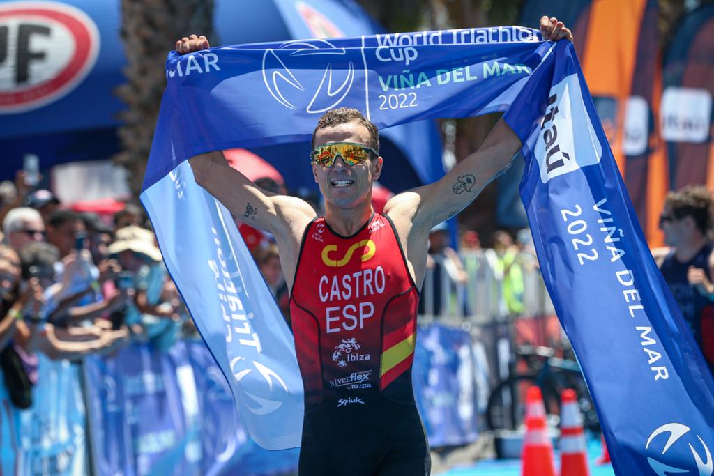 David Castro gana la Copa del Mundo de Viña del Mar