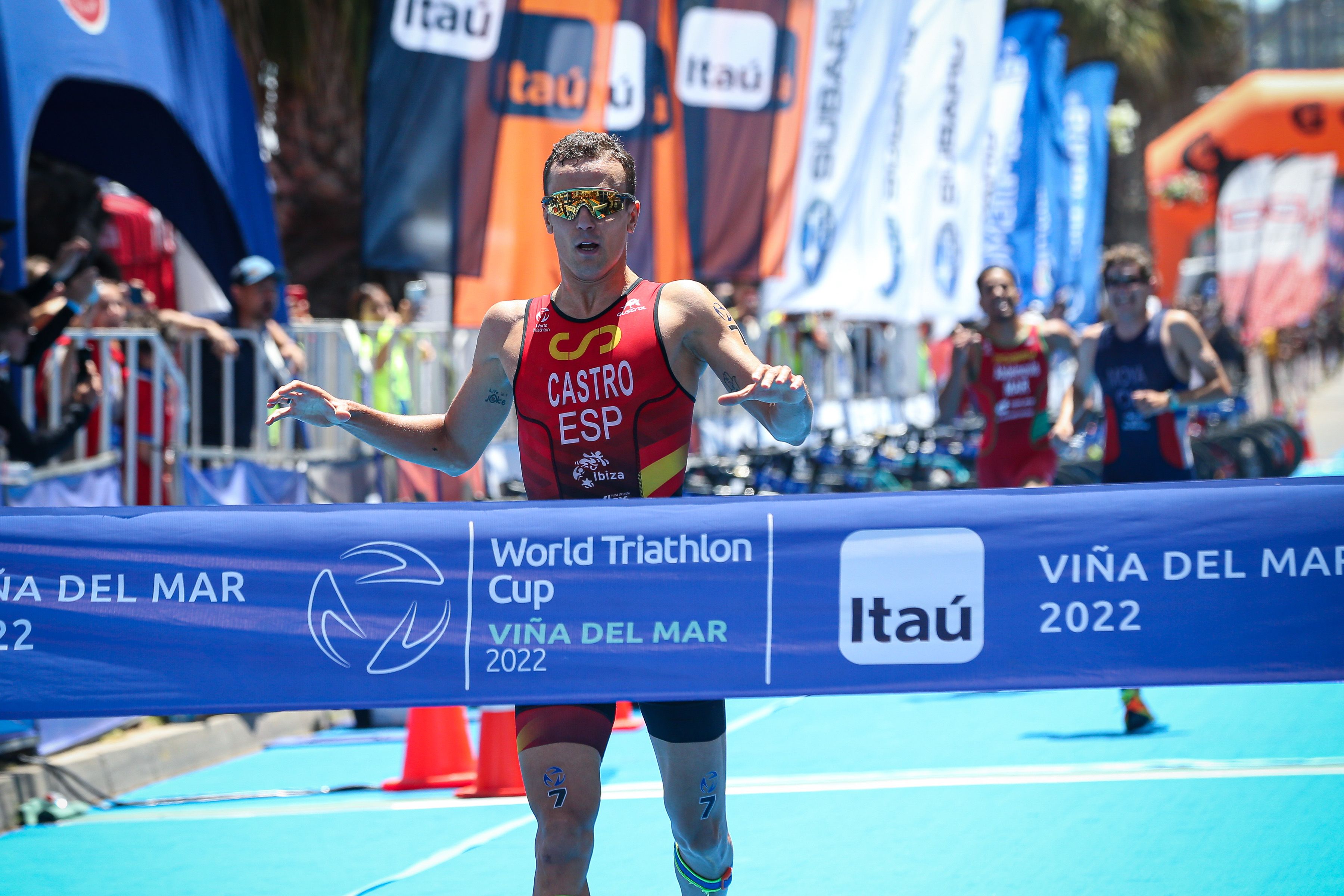 [VÍDEO RESUMEN] Así fue la victoria de David Castro en la Copa del Mundo de Viña del Mar.