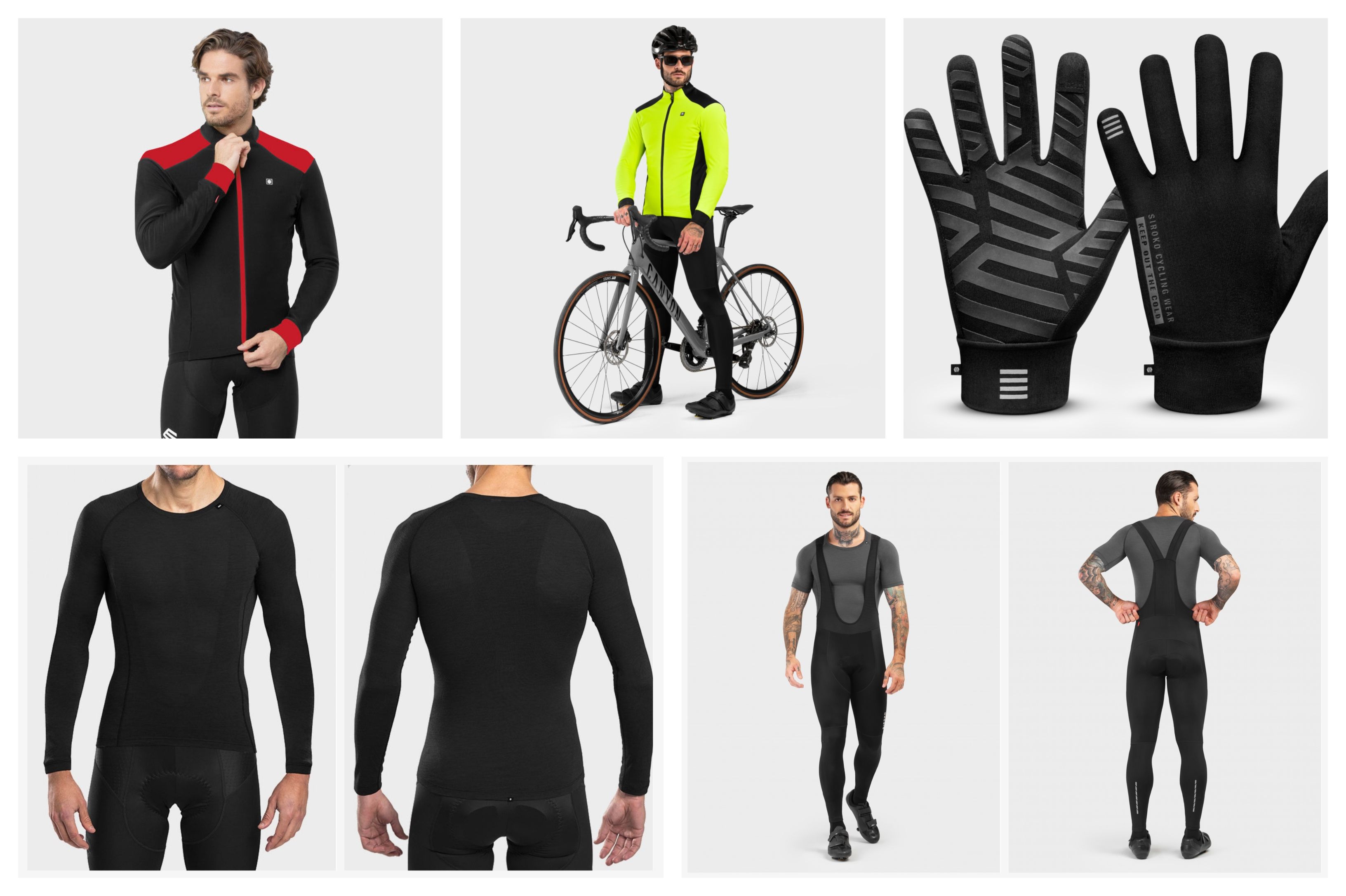 Los descuentos más bestias de ropa de bici de invierno