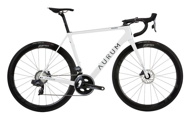 Polar White Force Zipp