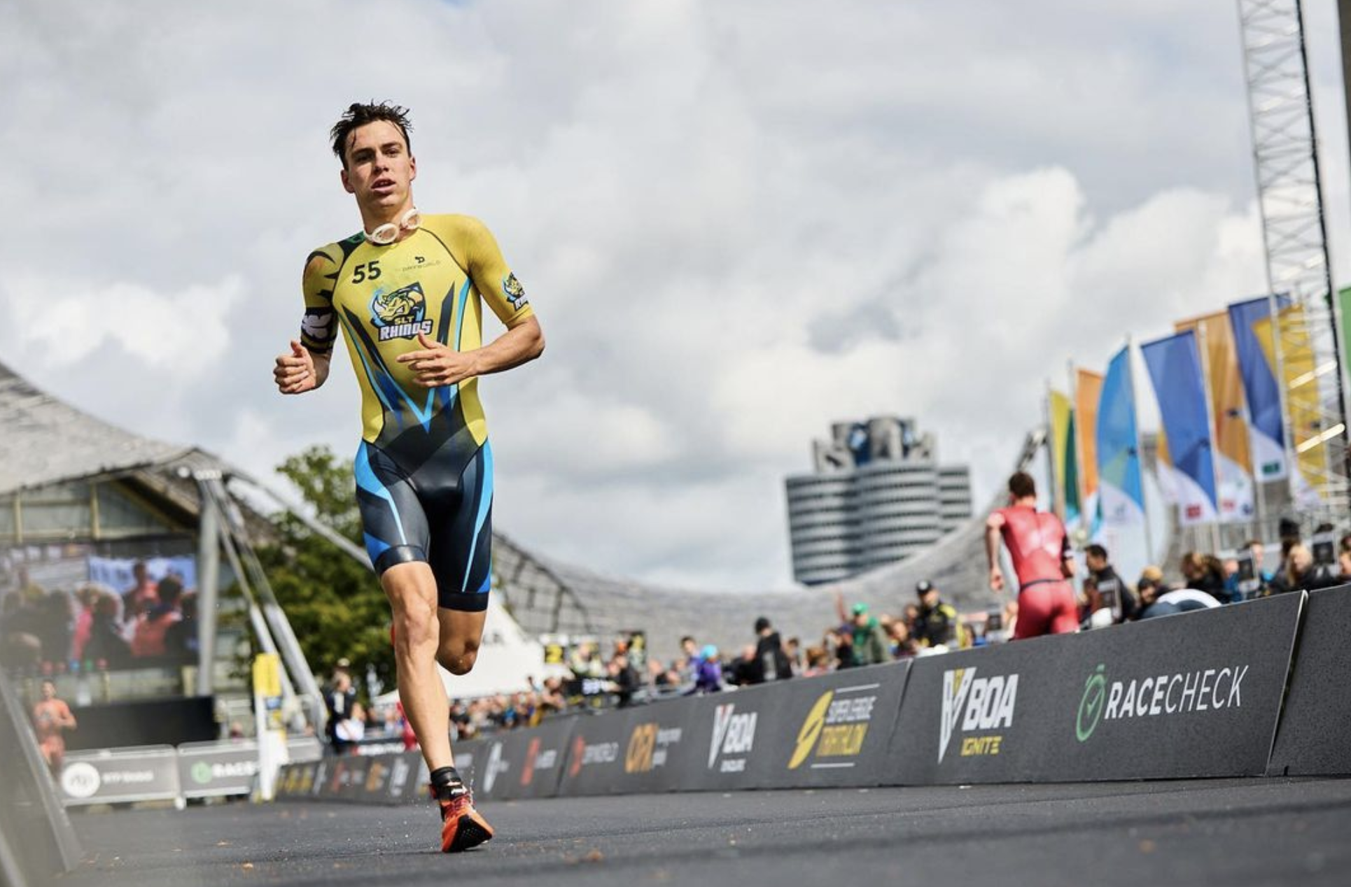 Del 2 al 6 de diciembre, en Benidorm, Sergio Baxter organiza la segunda edición de su campus de triatlón.