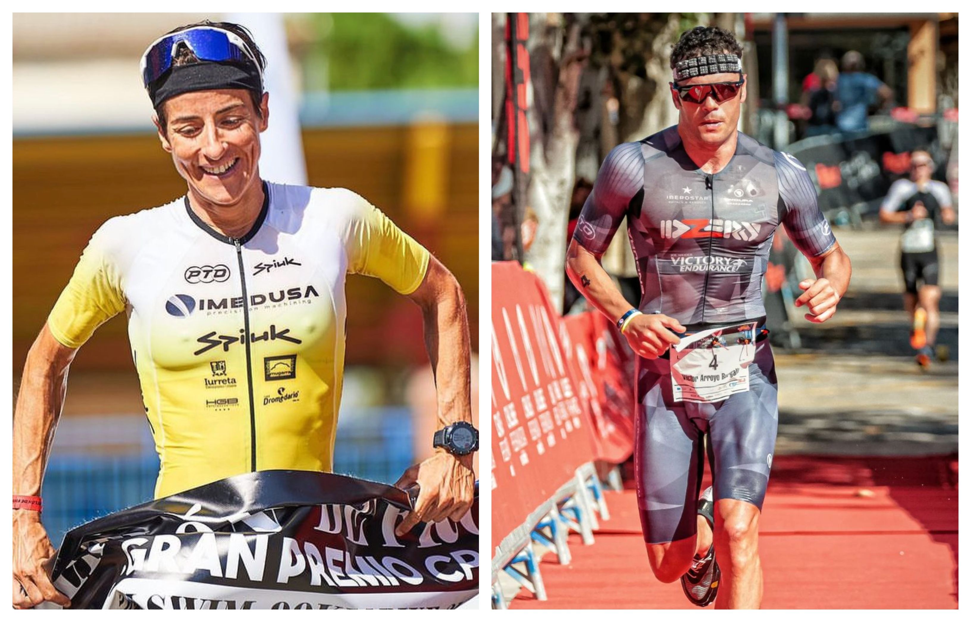 'Guru' Frades y Víctor Arroyo, a por el IRONMAN de Cozumel de este domingo