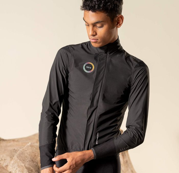 Chaqueta lluvia hombre manga larga exo royal black gobik 3 Chaqueta lluvia hombre manga larga exo royal black gobik 3