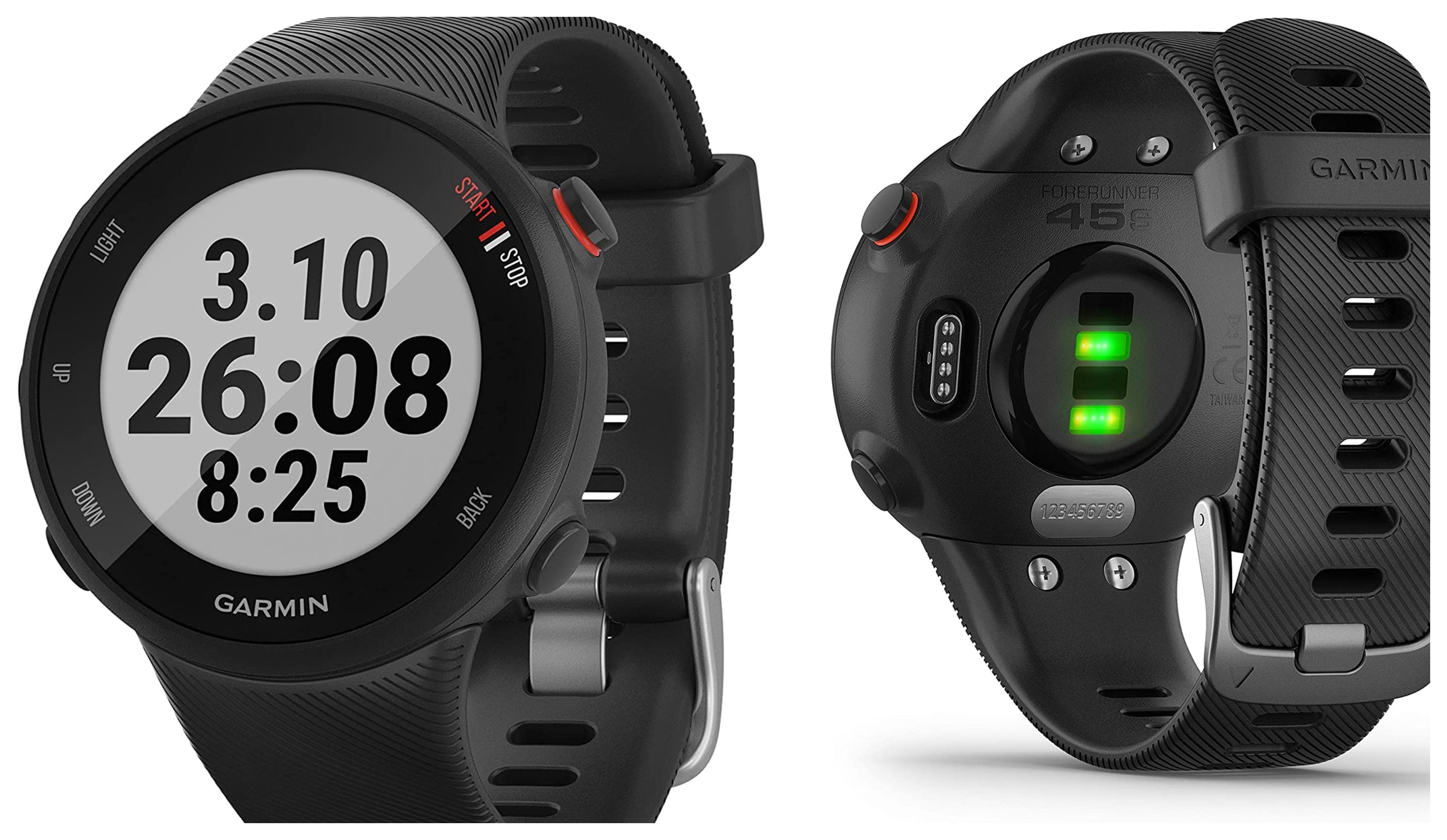 Mínimo histórico en el GARMIN FORERUNNER 45
