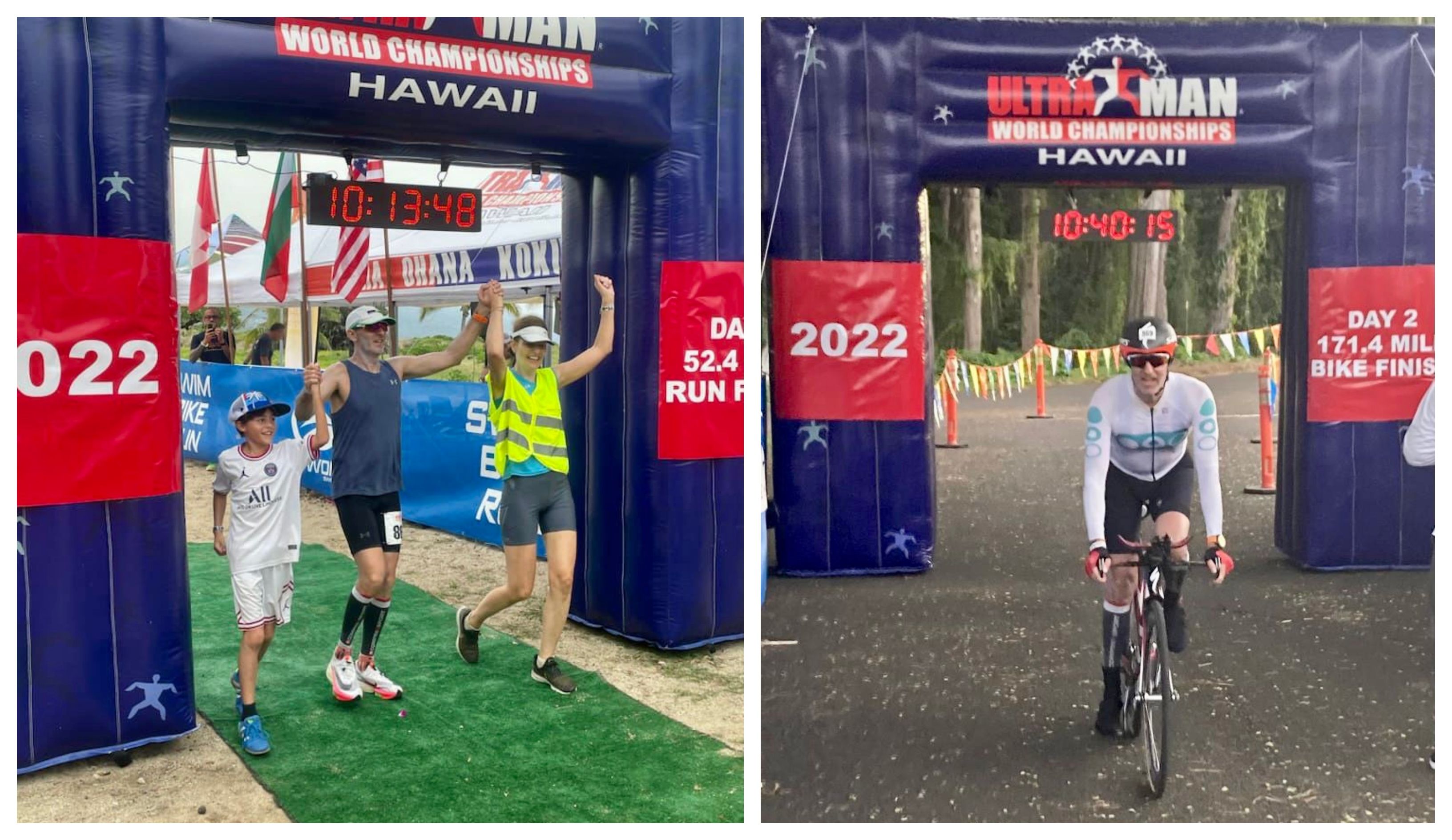 La triple hazaña de 'Luidgi' en Hawaii  Mundial IRONMAN, Mundial ULTRAMAN y Mundial XTERRA