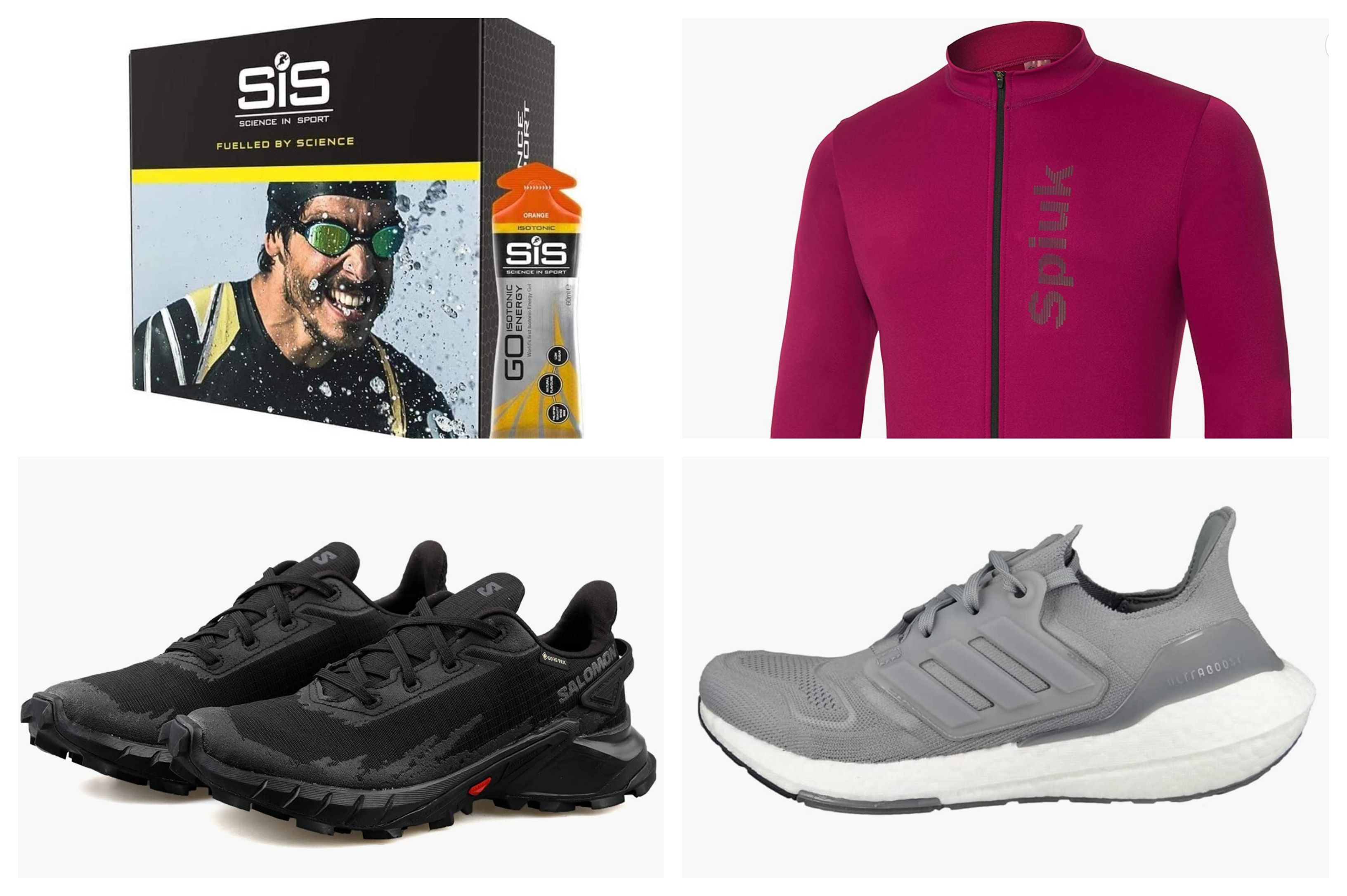 Las mejores ofertas de Amazon para triatletas  suplementación, zapas para correr, prendas de bici