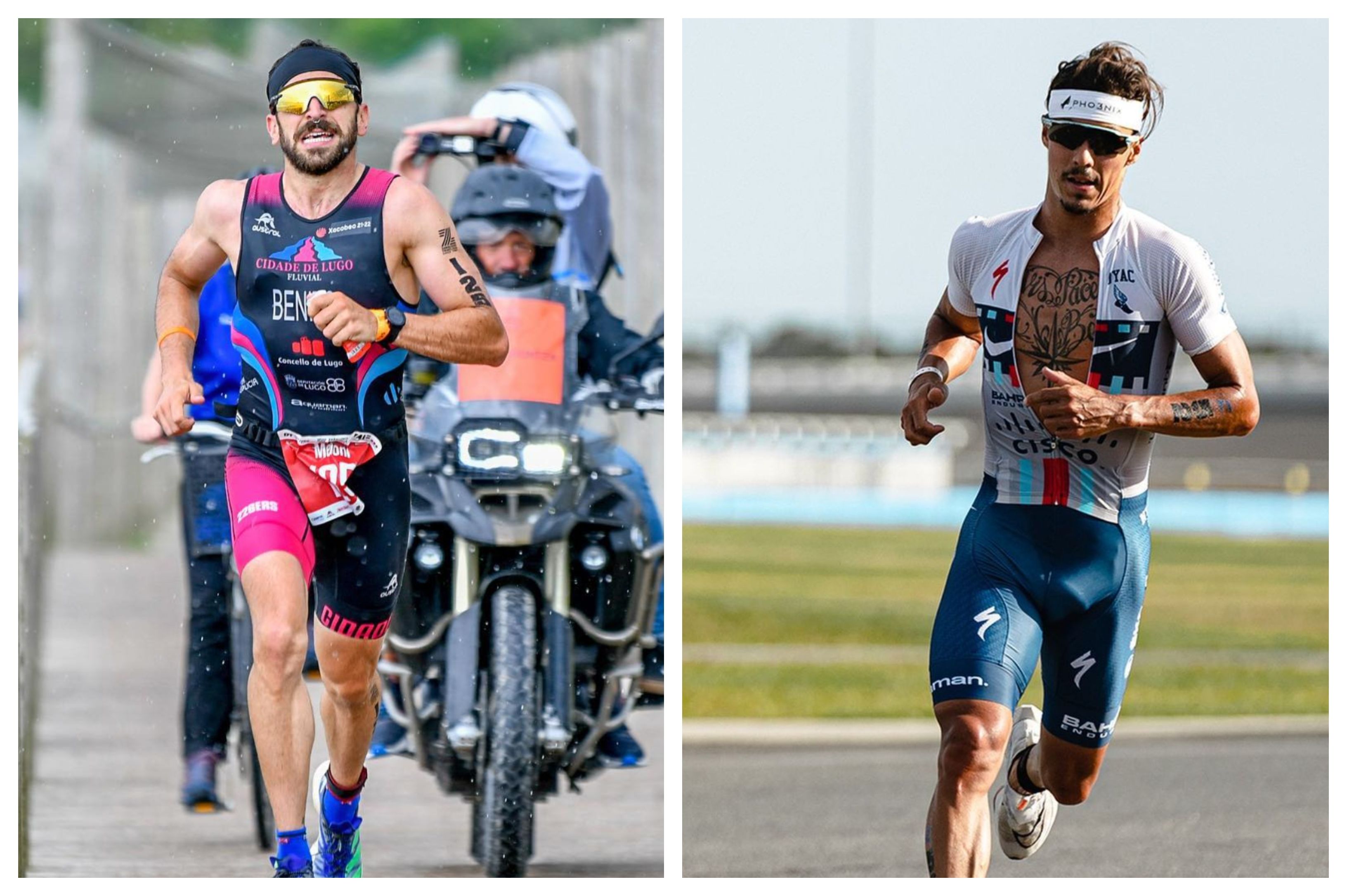 Antonio Benito, 'medalla de chocolate' en el IRONMAN 70.3 Bahrain; Vincent Luis, suma y sigue