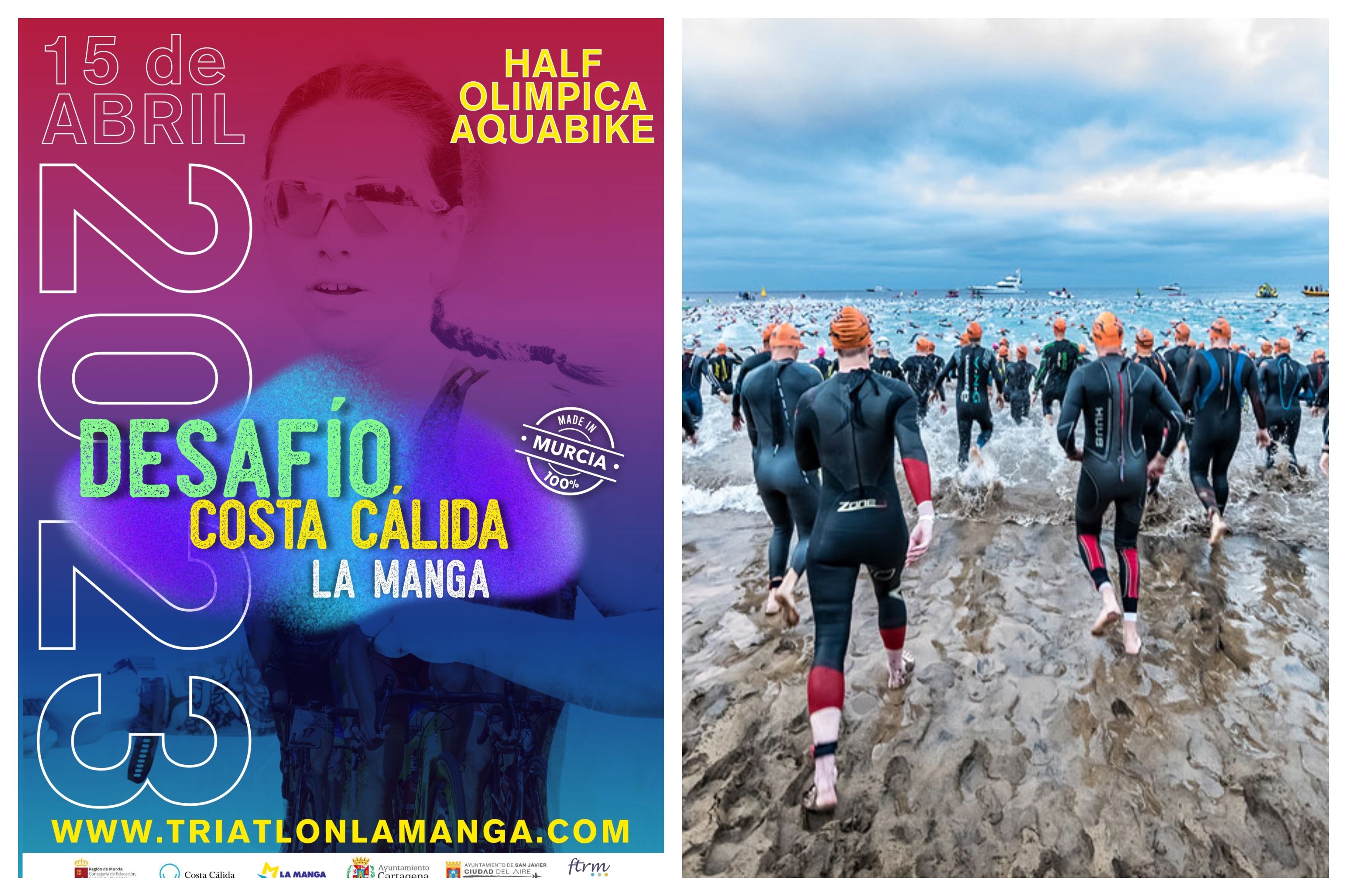 Nace DESAFÍO TRIATLÓN LA MANGA