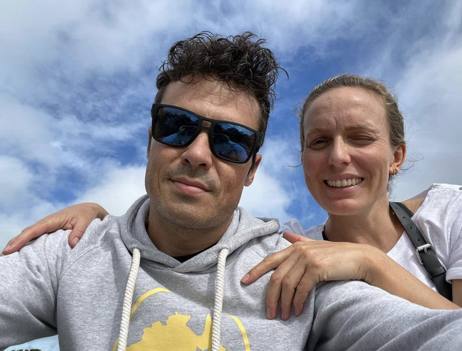 Javier Gómez Noya va a ser papá.