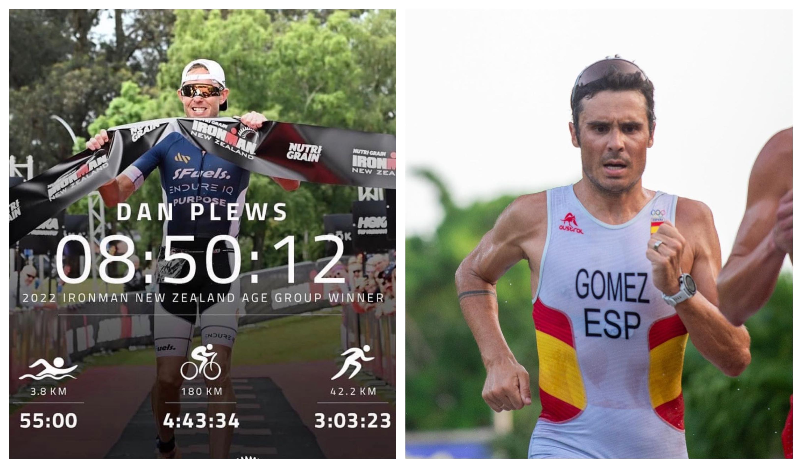 El entrenador de Noya gana el IRONMAN de Nueva Zelanda en menos de 9 horas