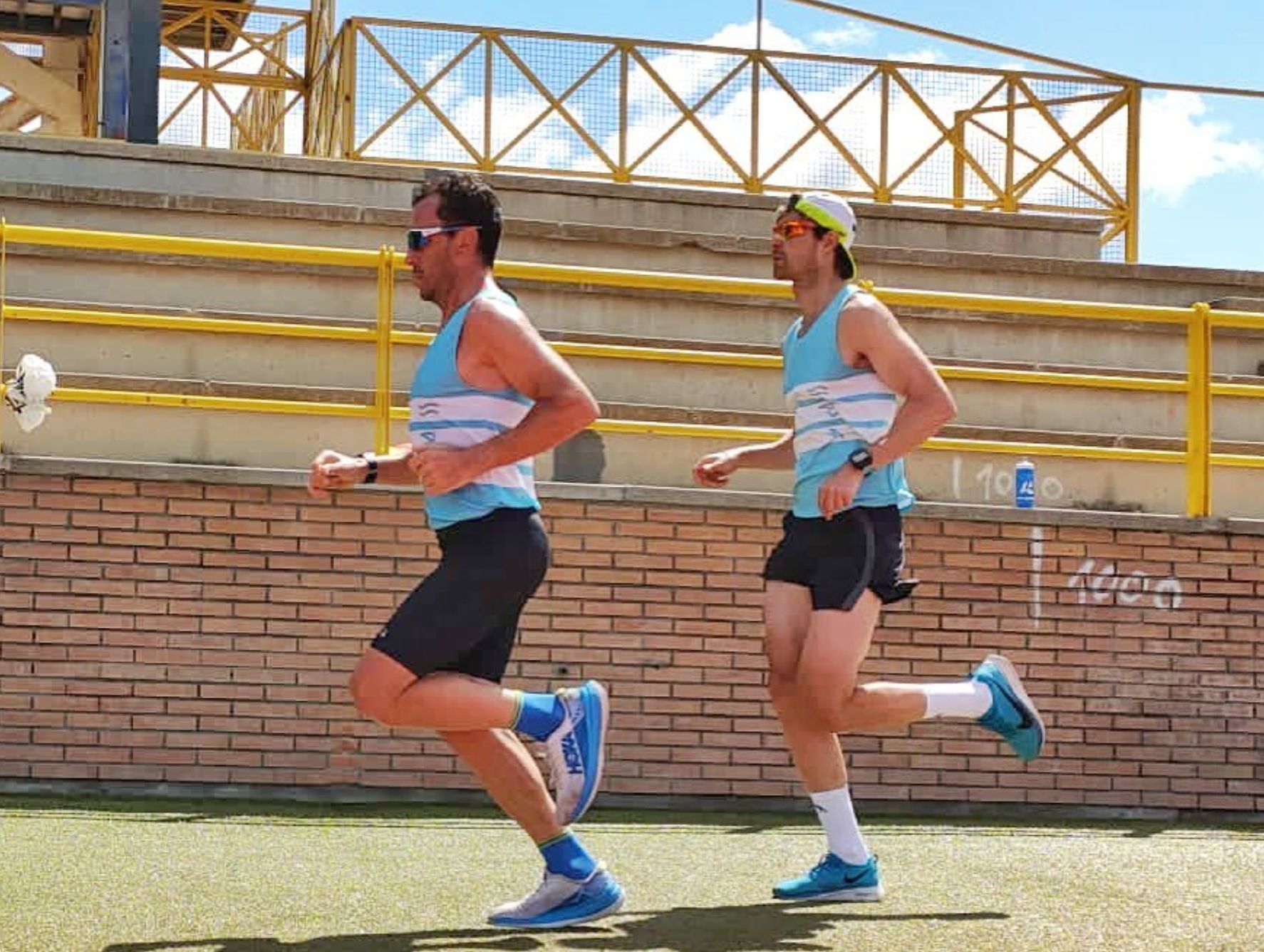 La rutina de técnica de carrera para hacer en invierno dos veces por semana