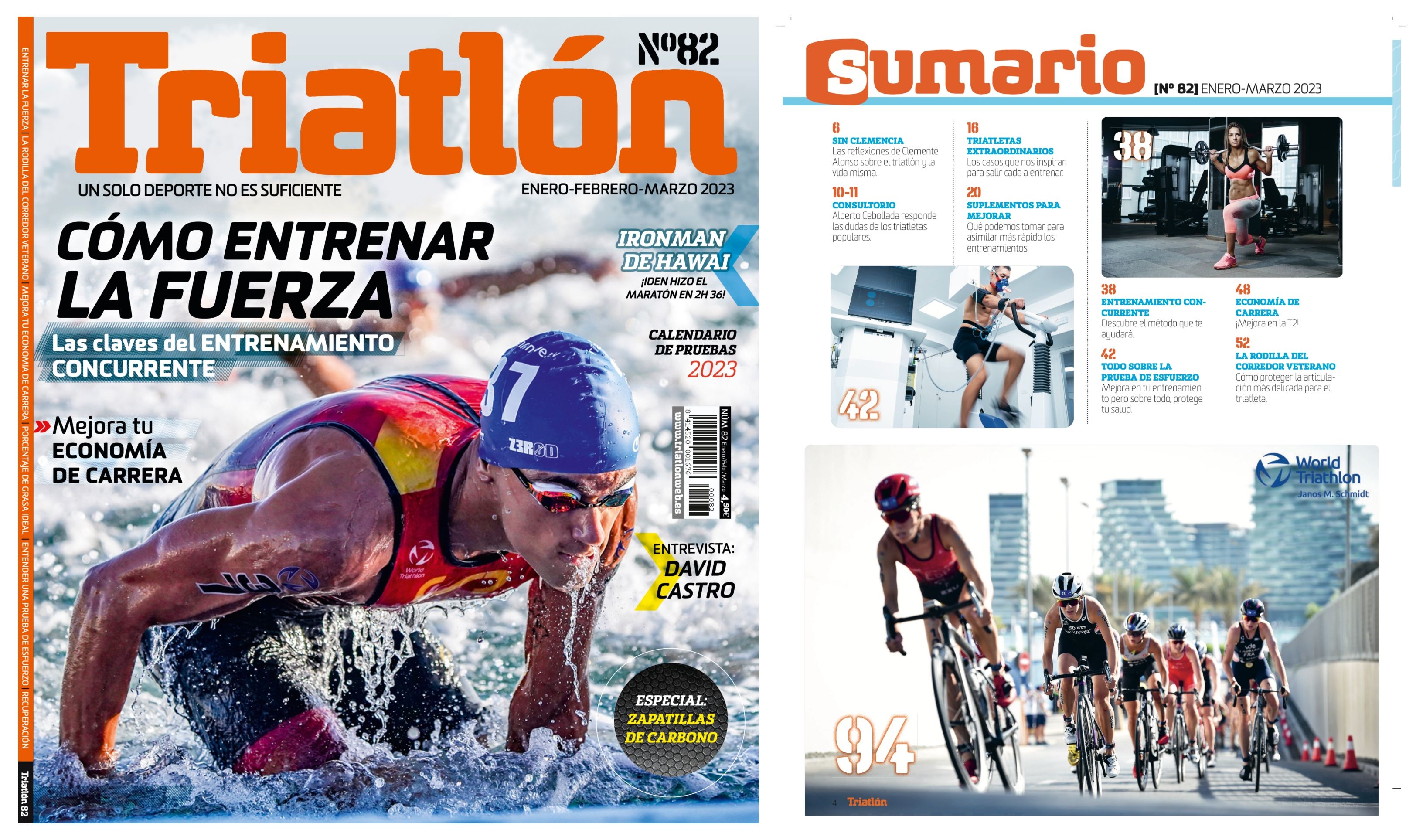Ya está aquí el nuevo número de la Revista Triatlón