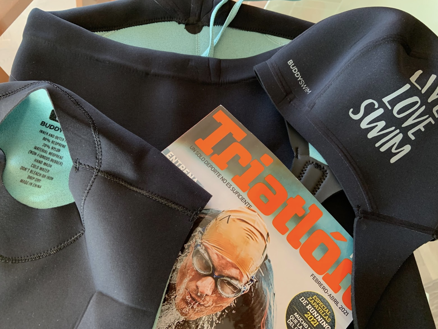 [TEST] Los nuevos complementos de Buddyswim.