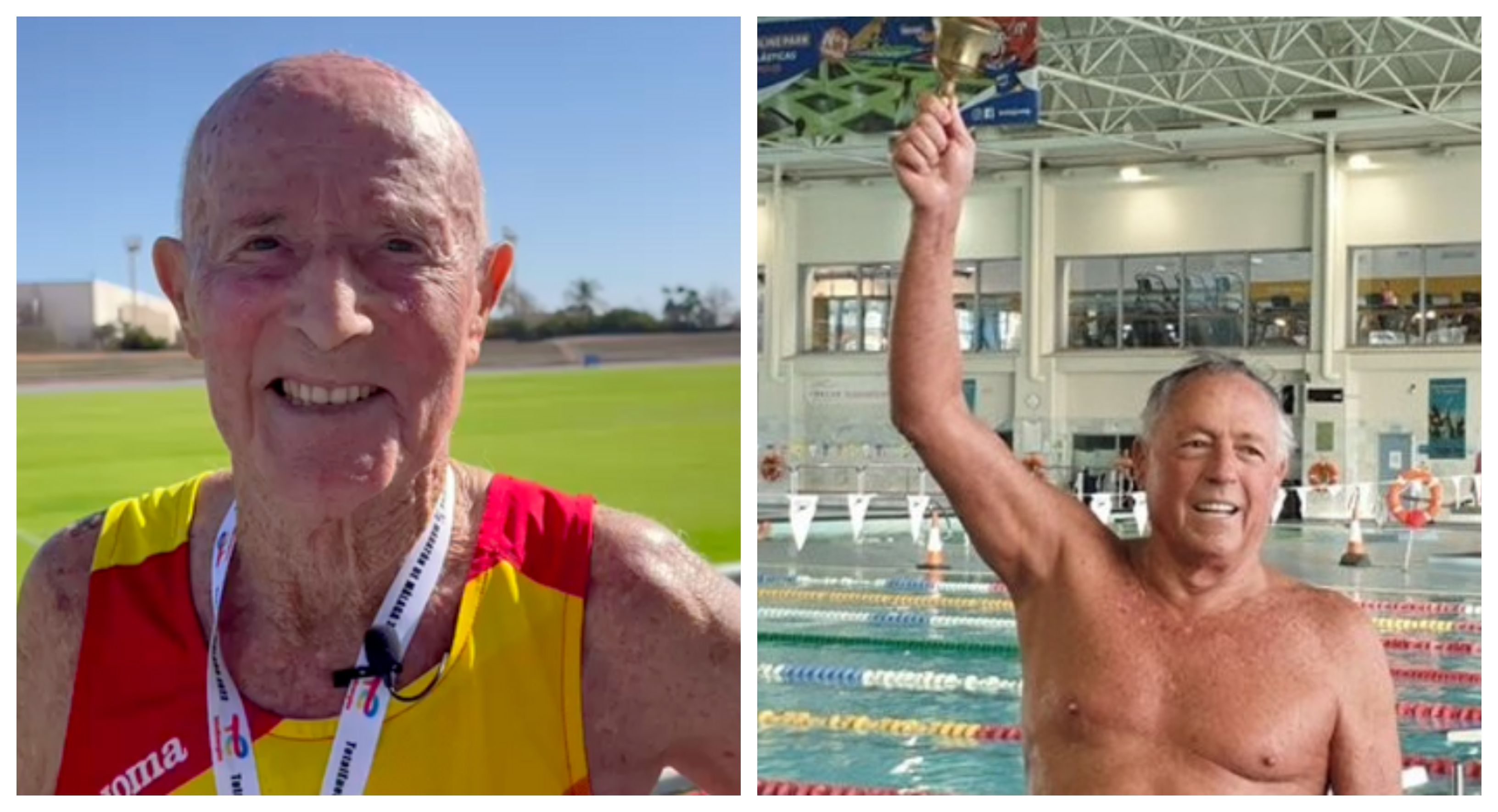 Prodigios del deporte en la tercera edad