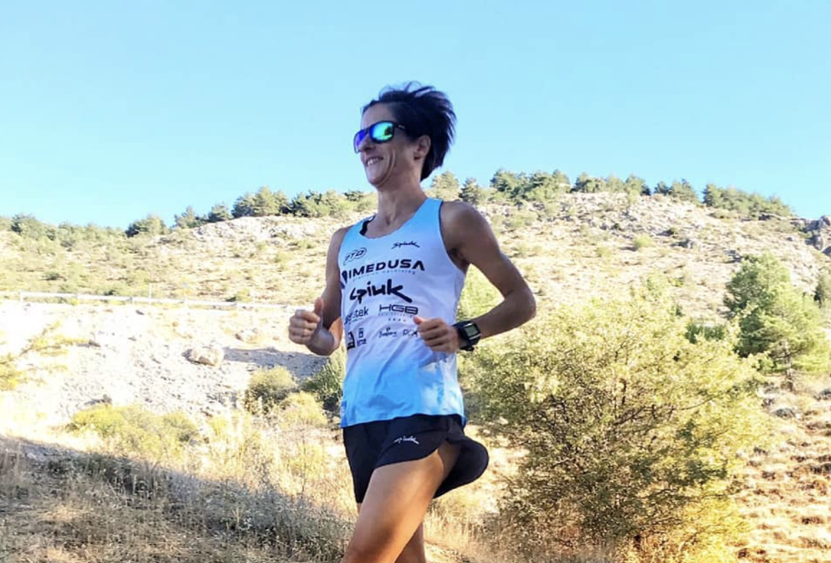 Gurutze Frades vuelve a ganar el Campeonato de Bizkaia de Cross.
