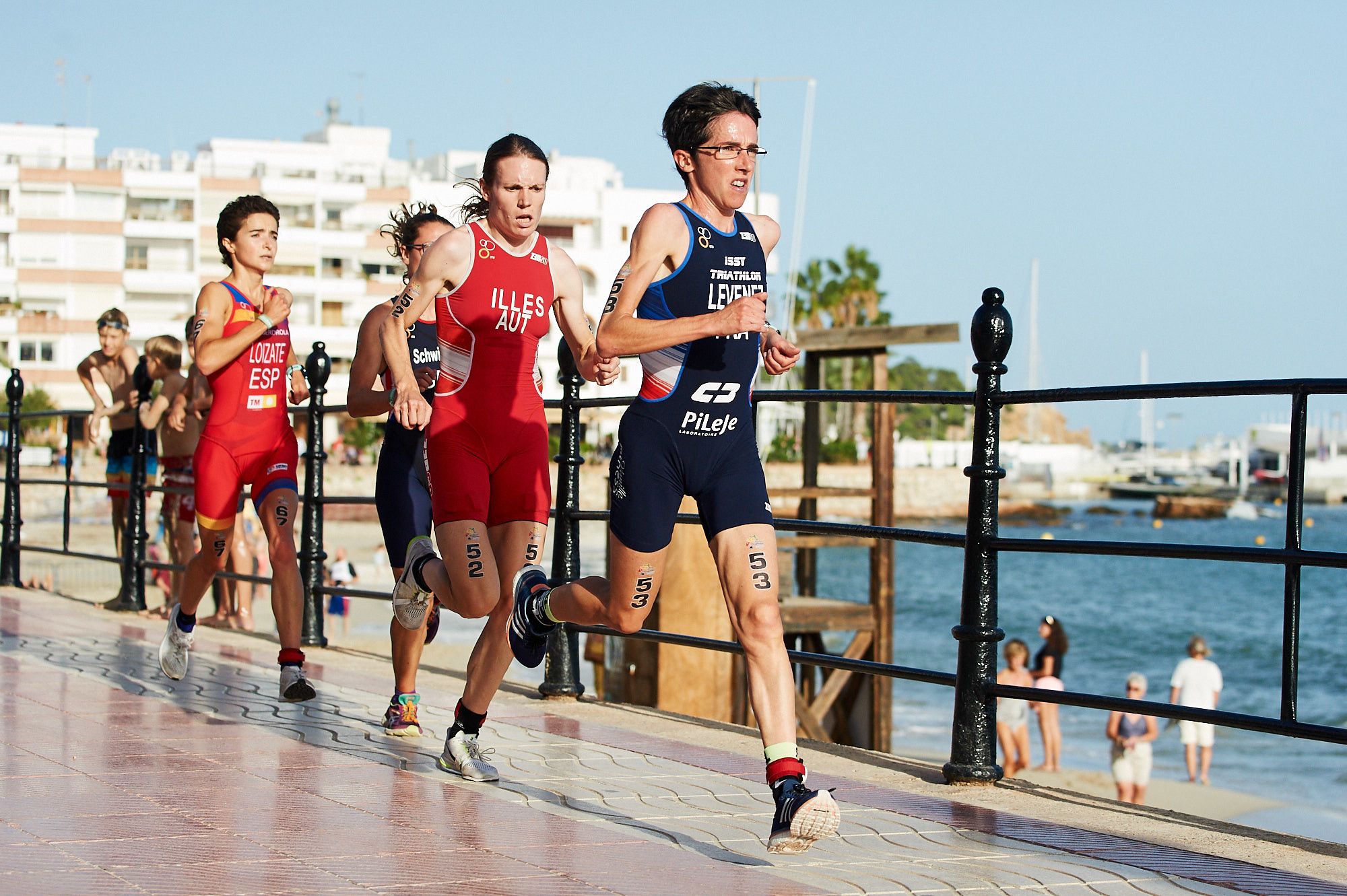 Así son los circuitos de Duatlón y Acuatlón del Campeonato del Mundo Multideporte Ibiza 2023.