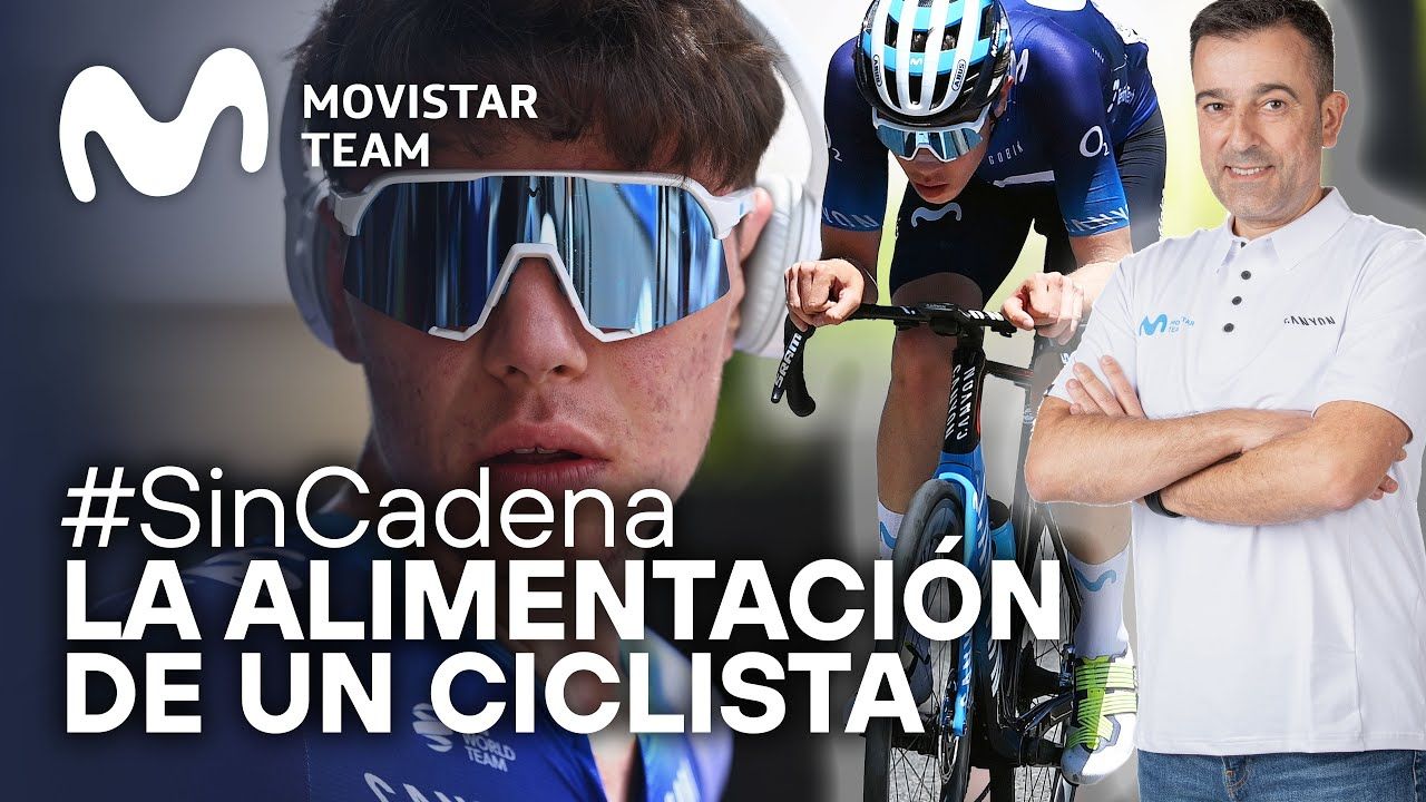 [VÍDEO] Así es la labor del nutricionista en el Movistar Team.