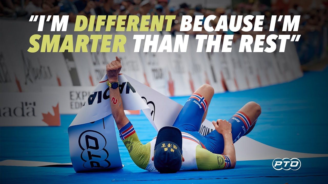 No te pierdas el documental de la PTO sobre la figura de Gustav Iden, vigente campeón del mundo IRONMAN y recordman de Hawaii.