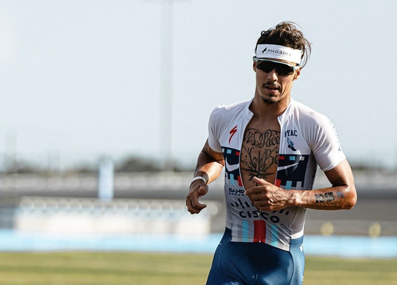 El triatlón para mí consiste en ganar dos cosas... el oro olímpico y Hawaii.