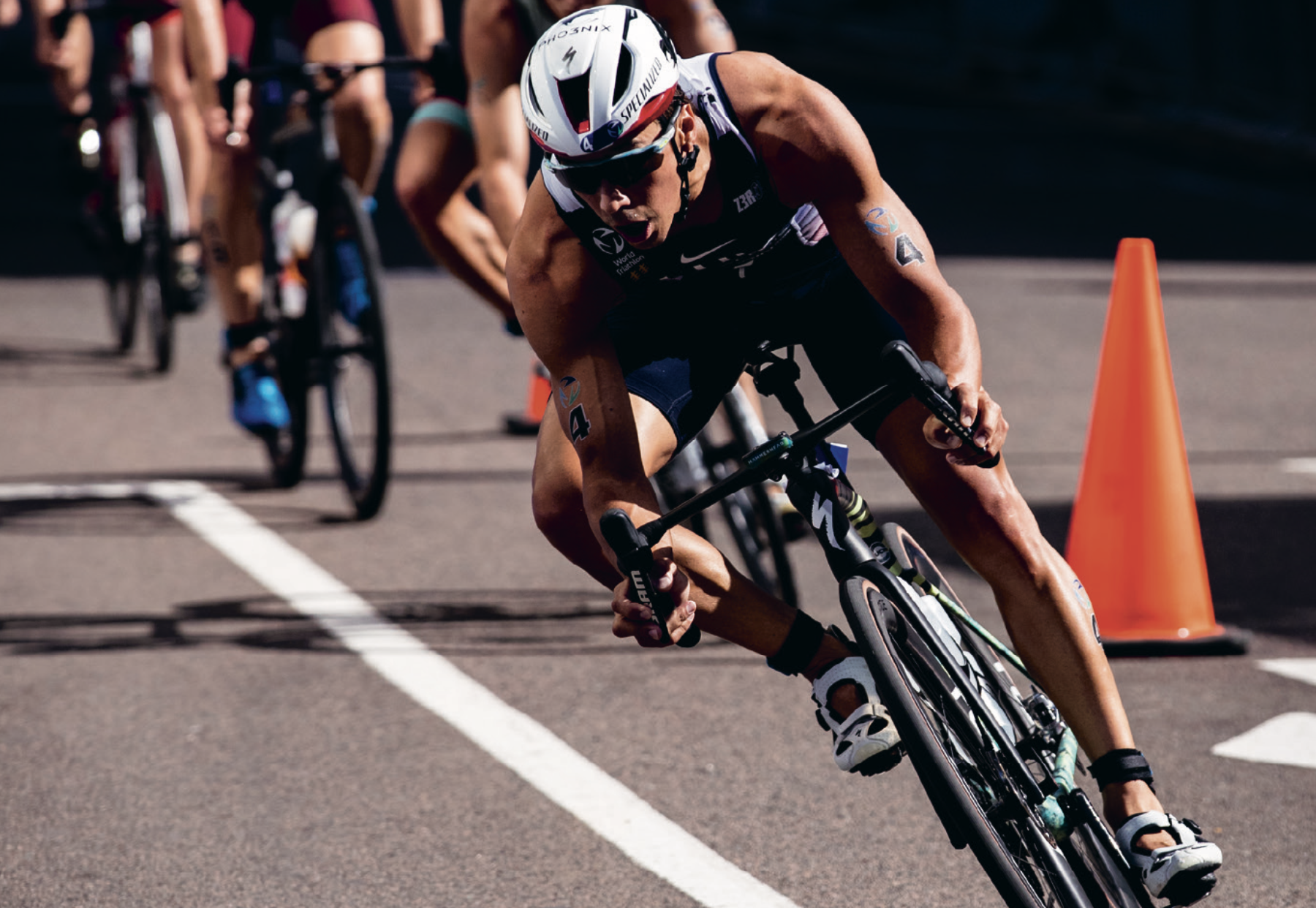Cuál es el porcentaje de grasa ideal de un triatleta.