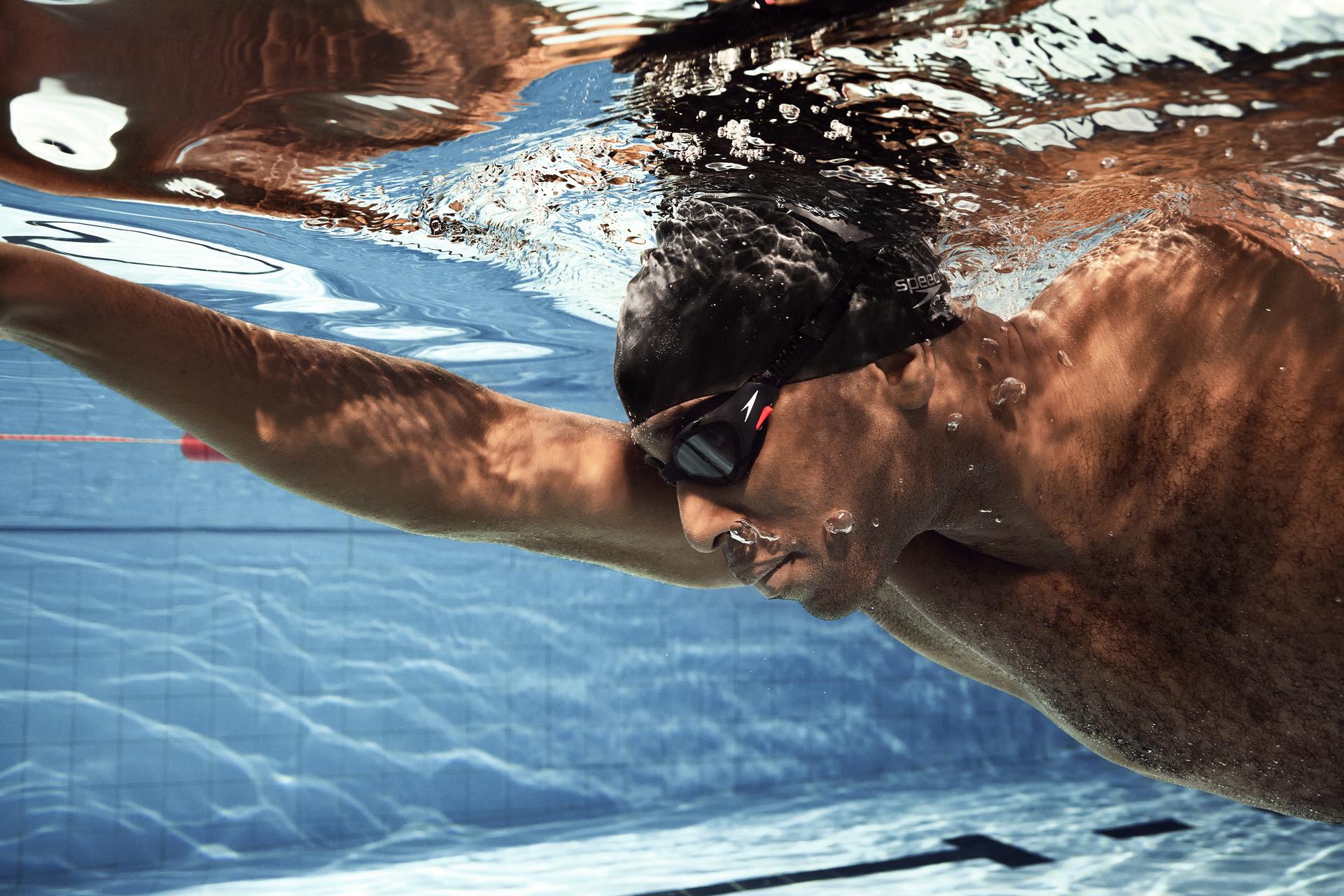 Speedo presenta su última gama de gafas.