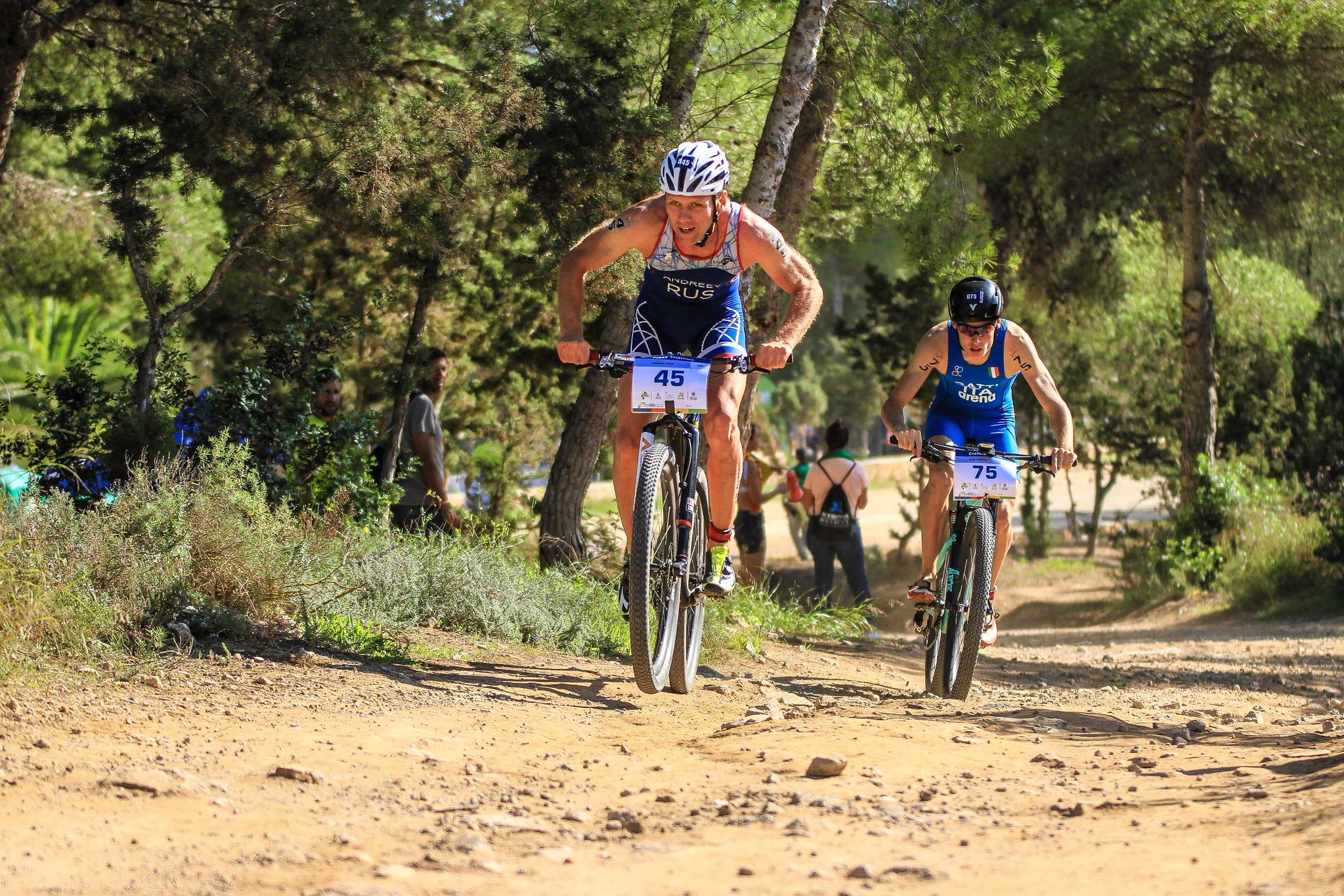 Descubre los circuitos de Duatlón Cros y Triatlón Cros del Campeonato del Mundo Multideporte de Ibiza.