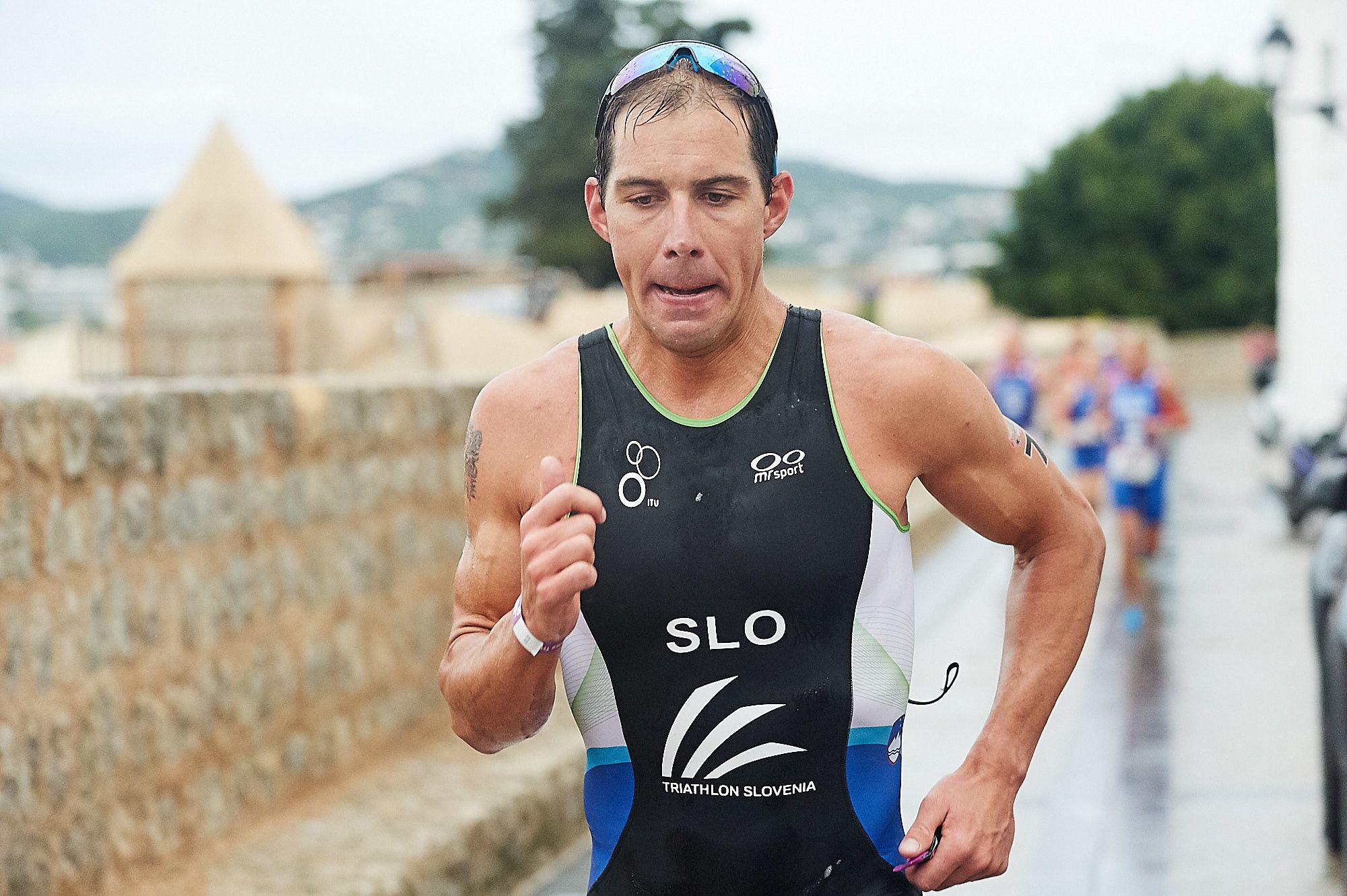 Los circuitos de Aquabike y de Triatlón de Larga Distancia del Mundial Multideporte Ibiza .