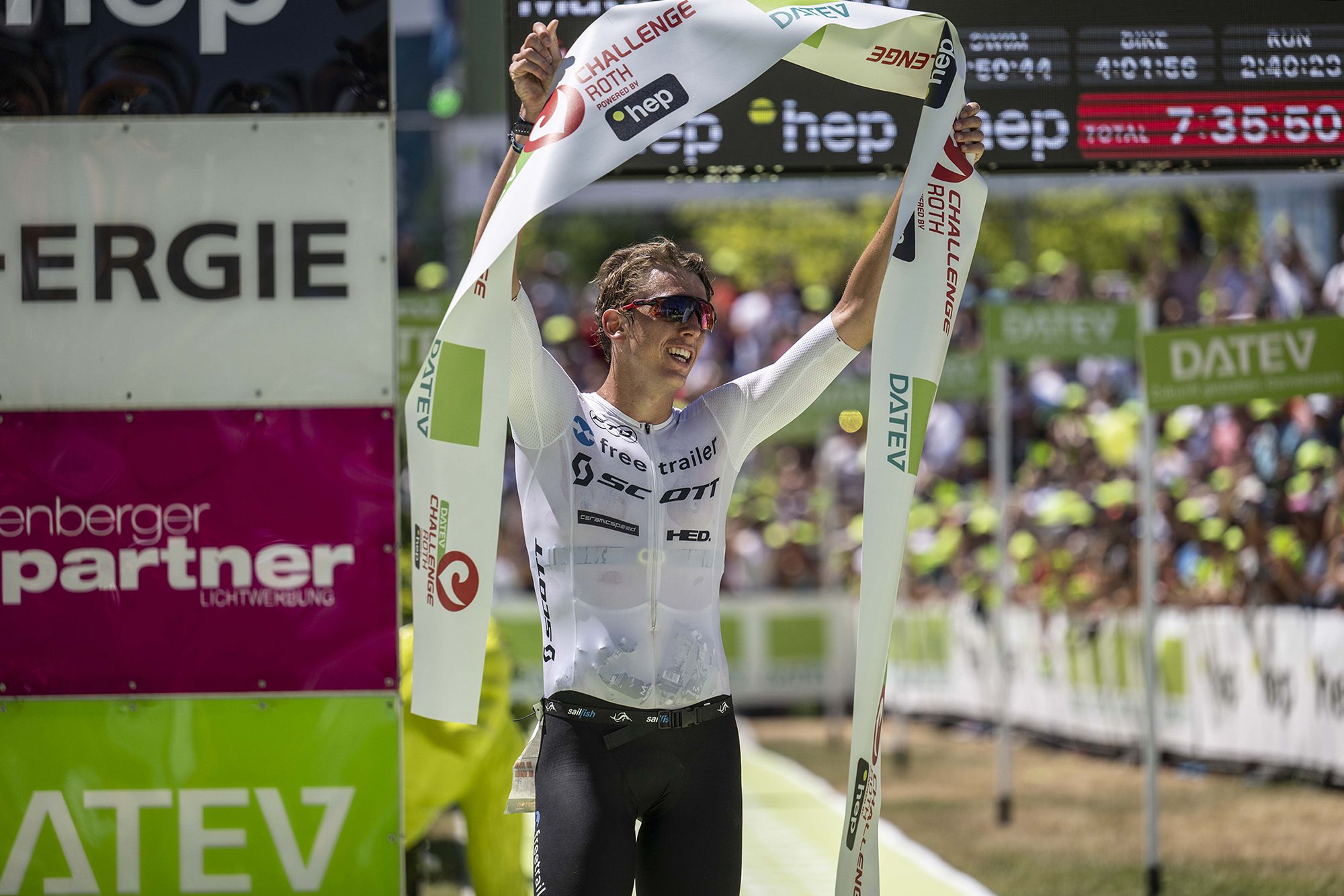 El Challenge Roth 2023 tendrá la lista de salida de un IRONMAN de Hawaii.