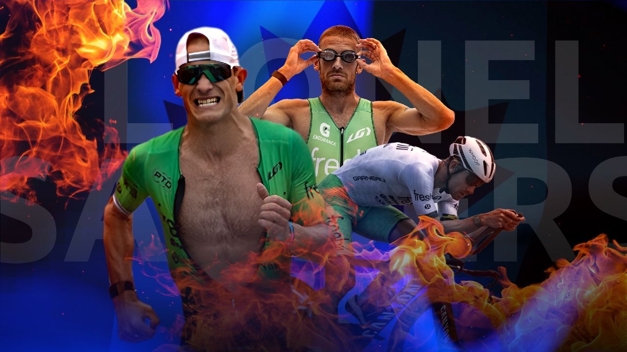 Así afronta Lionel Sanders la prueba de Montreal de los Arena Games.