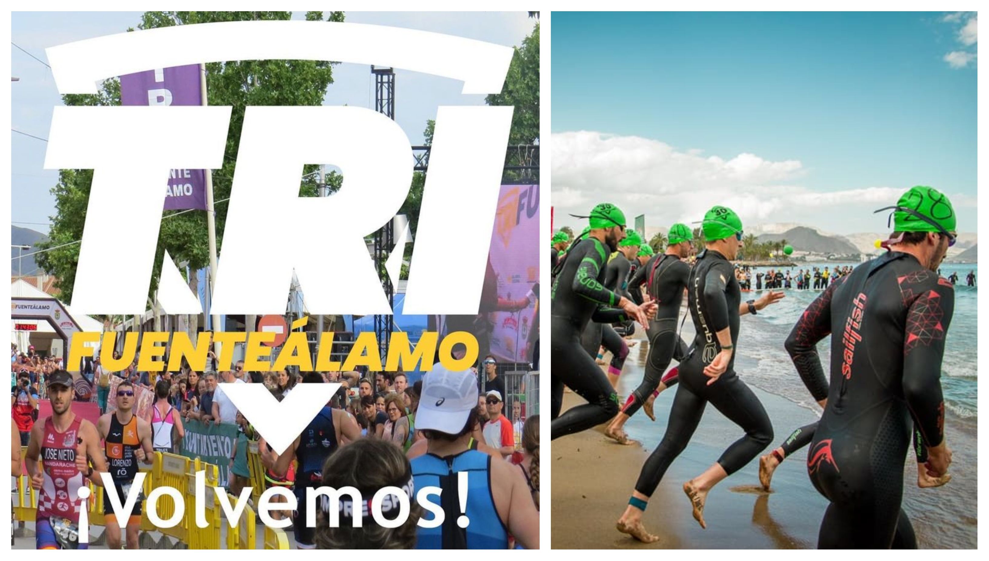 El Triatlón de Fuente Álamo vuelve el 13 de mayo
