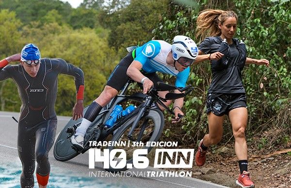 El triatlón de larga distancia 140.6INN 2023 repartirá más de 40 mil euros en premios.