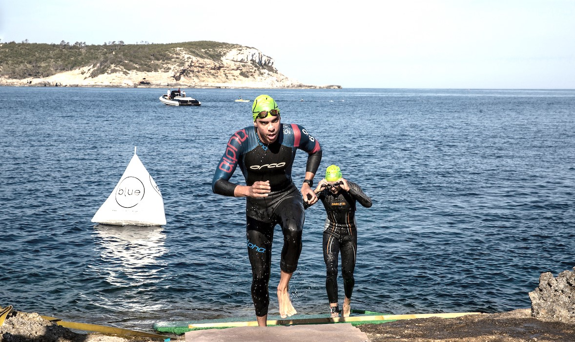 Así es Triathlon of Senses de Ibiza.