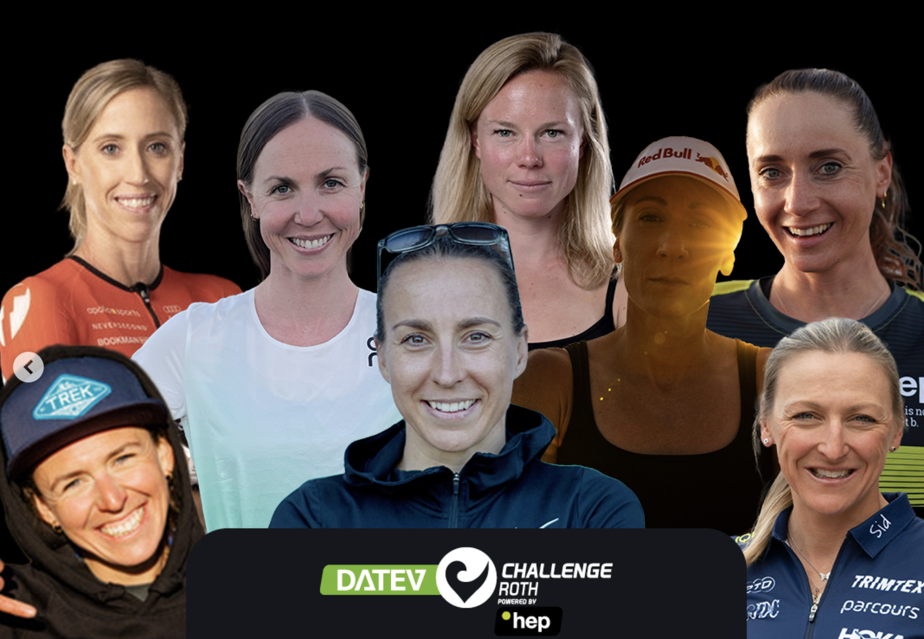 Challenge Roth 2023 femenino.