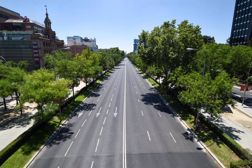 El Duatlón Villa de Madrid vuelve a la Castellana 20 años después.