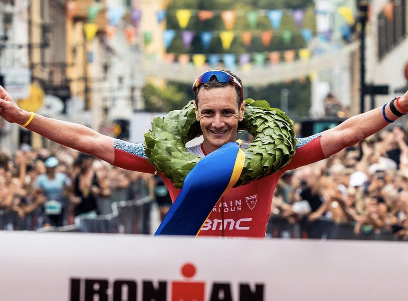 Alistair Brownlee está de vuelta.
